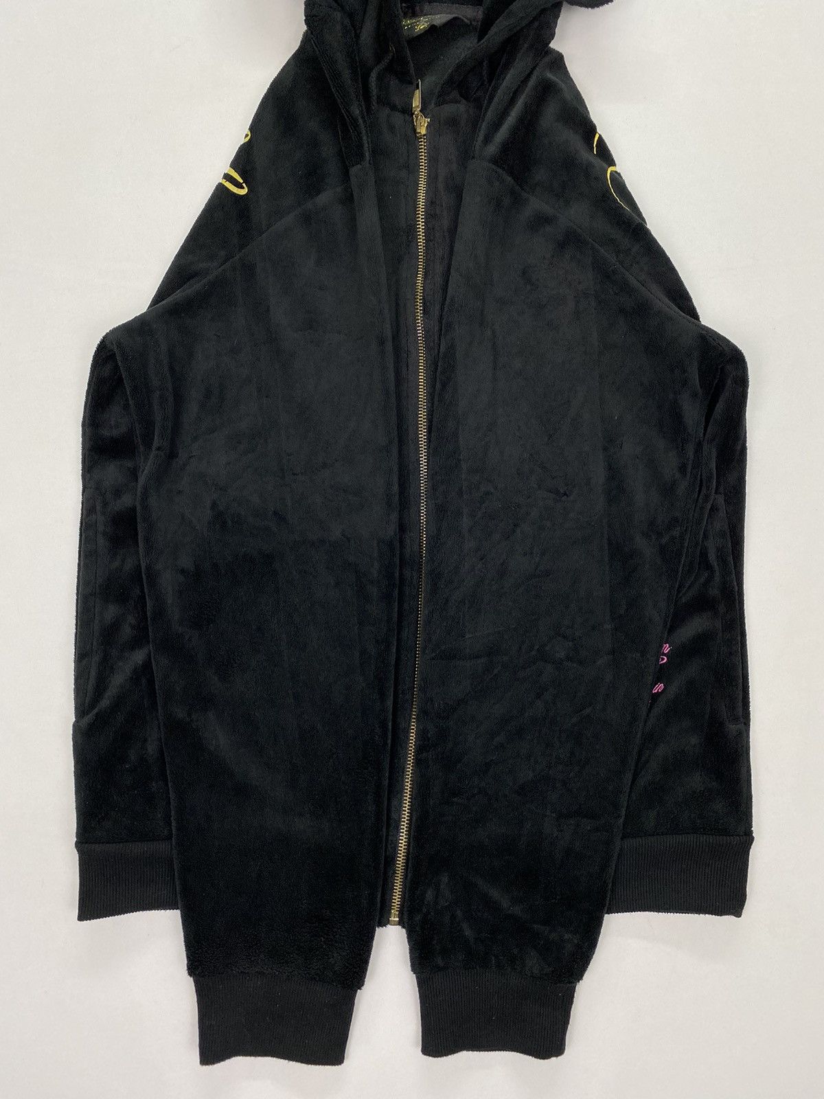 Japanese Brand Beaumere Aristocratic Velvet Fleece Hoodie Size US S / EU 44-46 / 1 - 5 Thumbnail