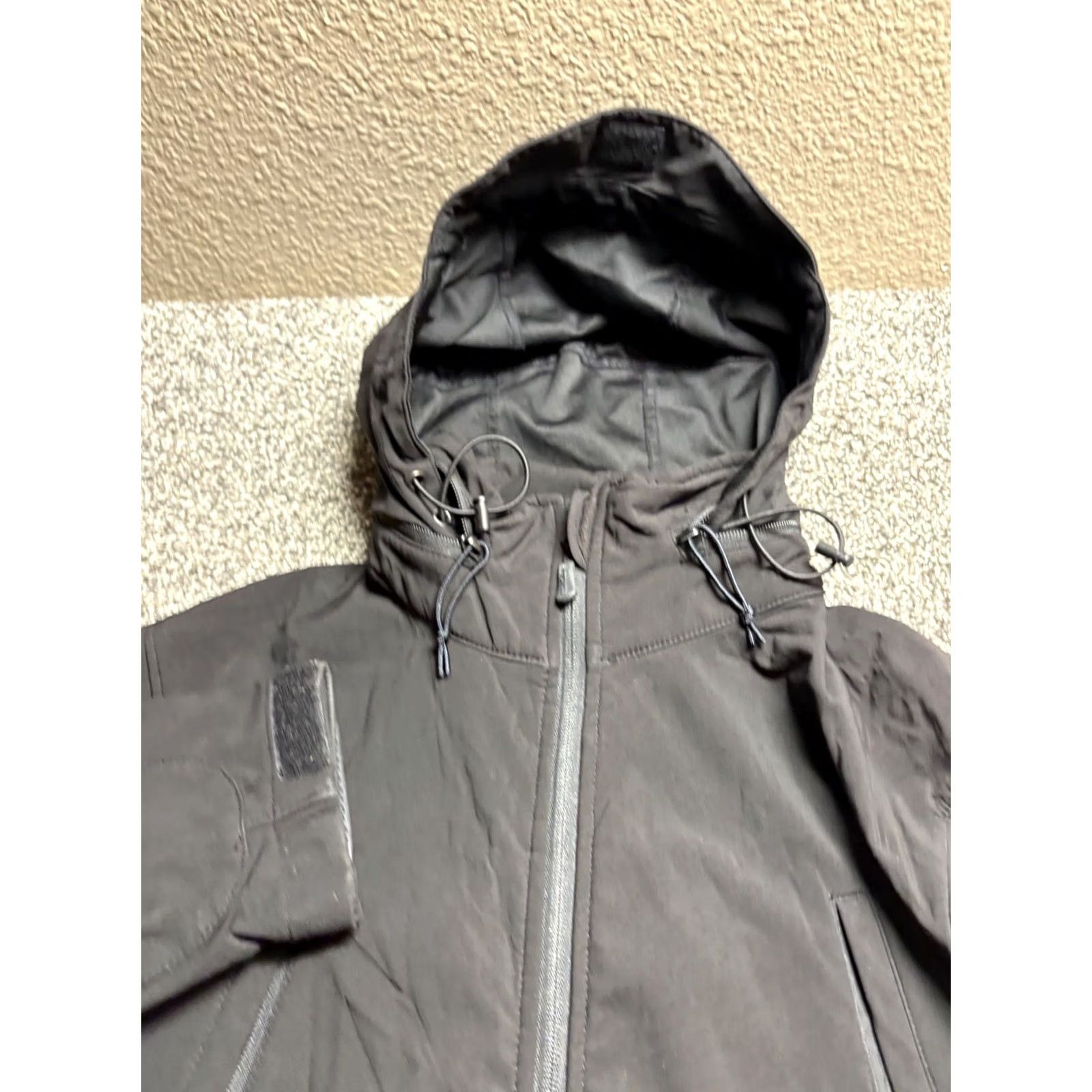 Vintage Condors Jacket Summit Adult XS Black Softshell Hooded Tactical Concealed Carry Jacket Mens Size US XS / EU 42 / 0 - 3 Thumbnail