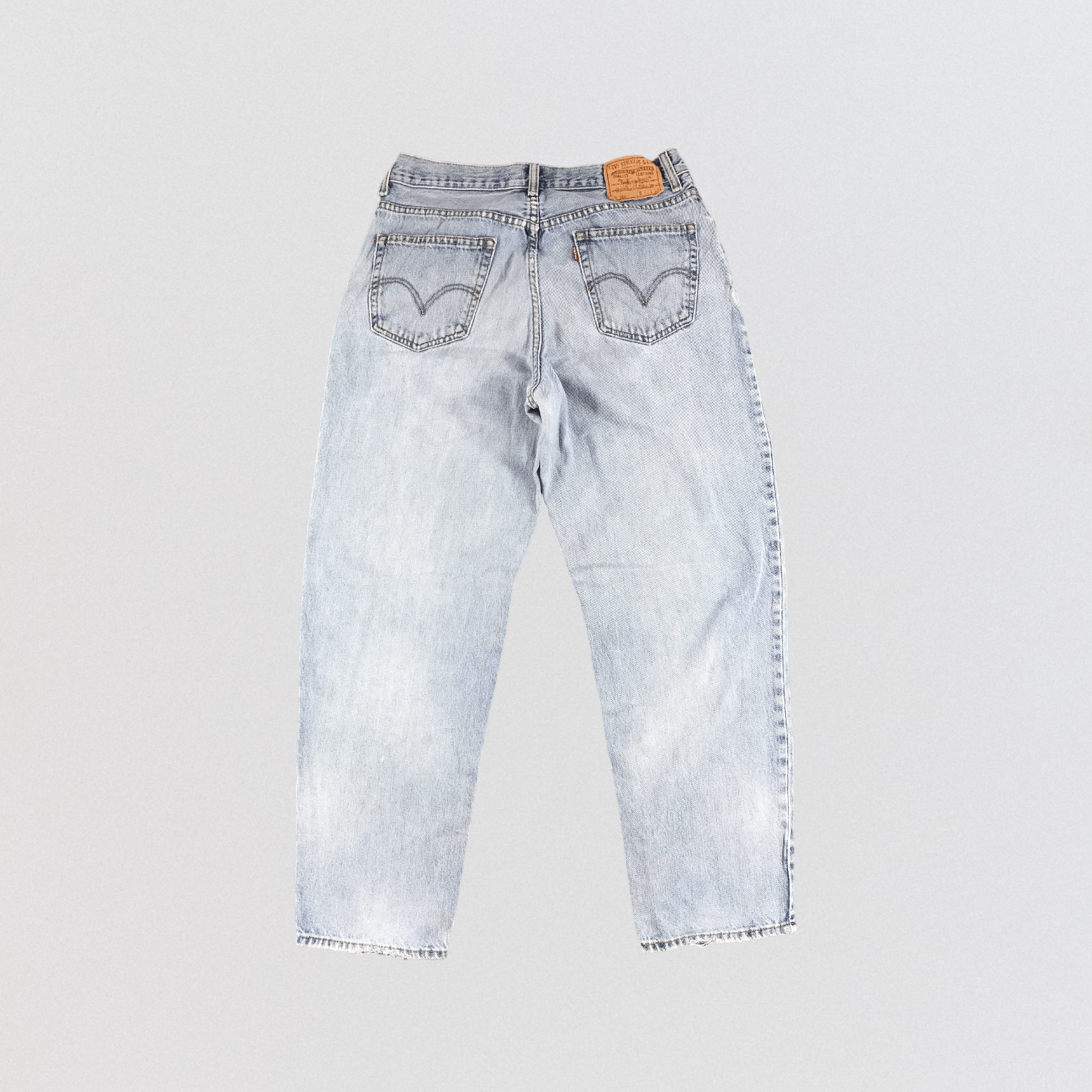 Levi's Vintage Levis 560 Jeans-JM517 Size US 33 - 3 Thumbnail