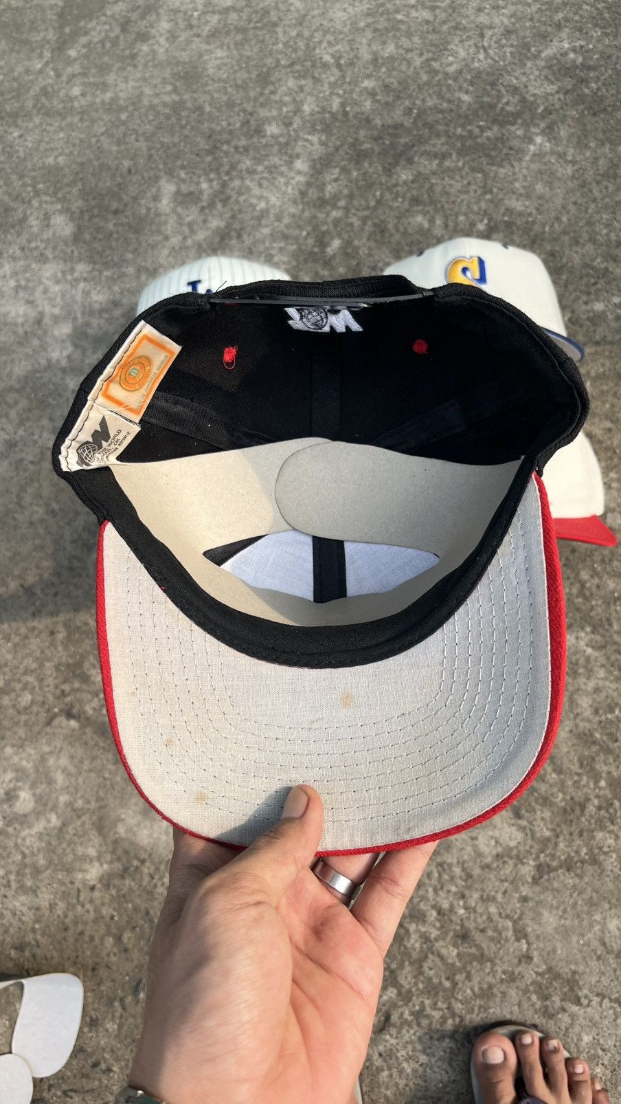 NCAA VINTAGE HAT Size ONE SIZE - 4 Thumbnail