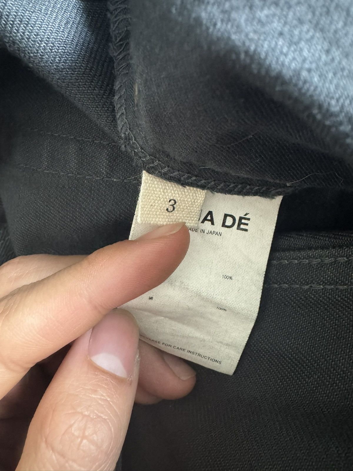 Vuja De VUJA DÉ WIDE DENIM PANTS ‘BLACK’ Size US 32 / EU 48 - 10 Thumbnail