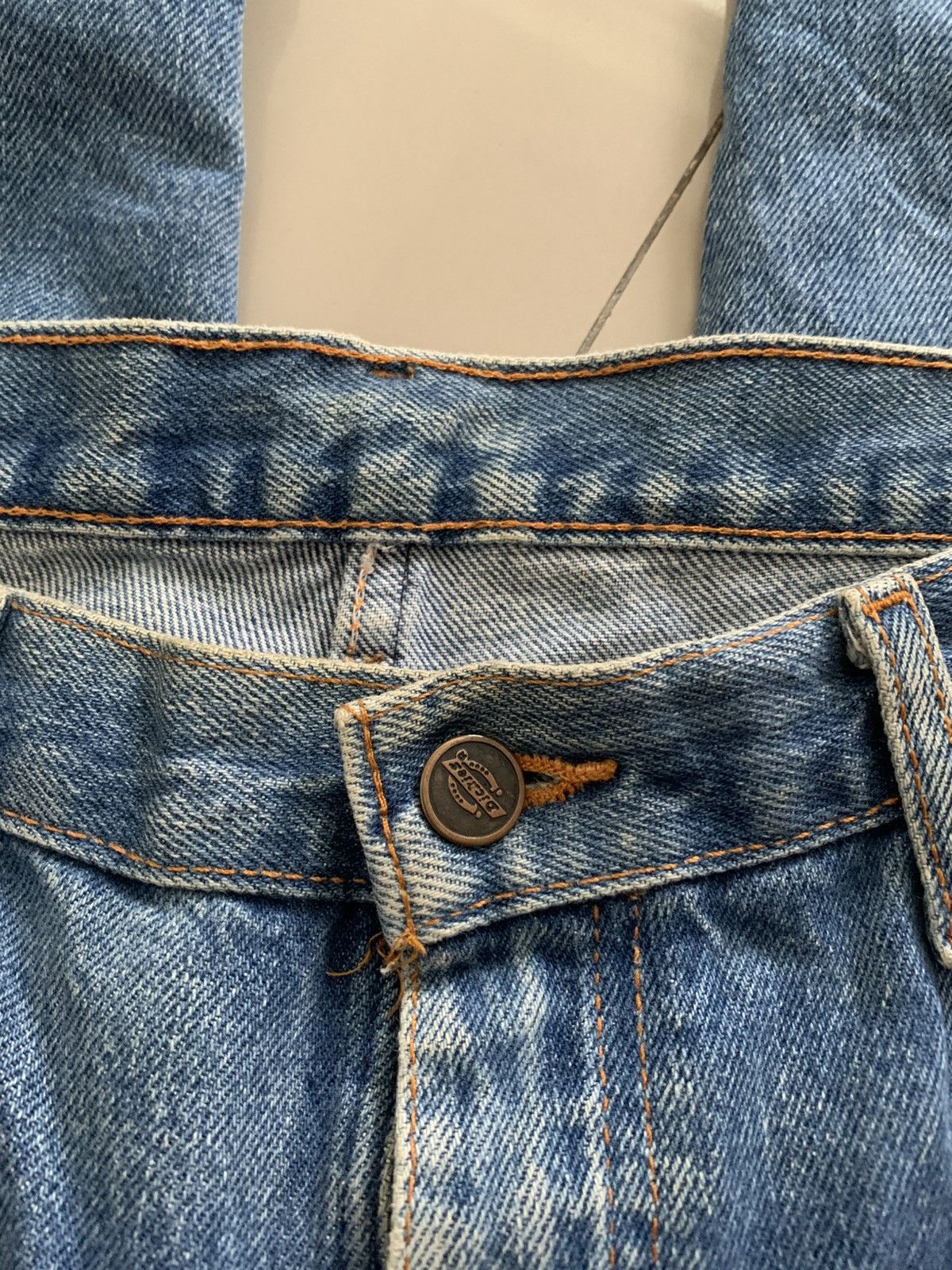 Dickies Vintage Dickies Reguler Distressed Faded Baggy Jeans Size US 34 / EU 50 - 5 Thumbnail