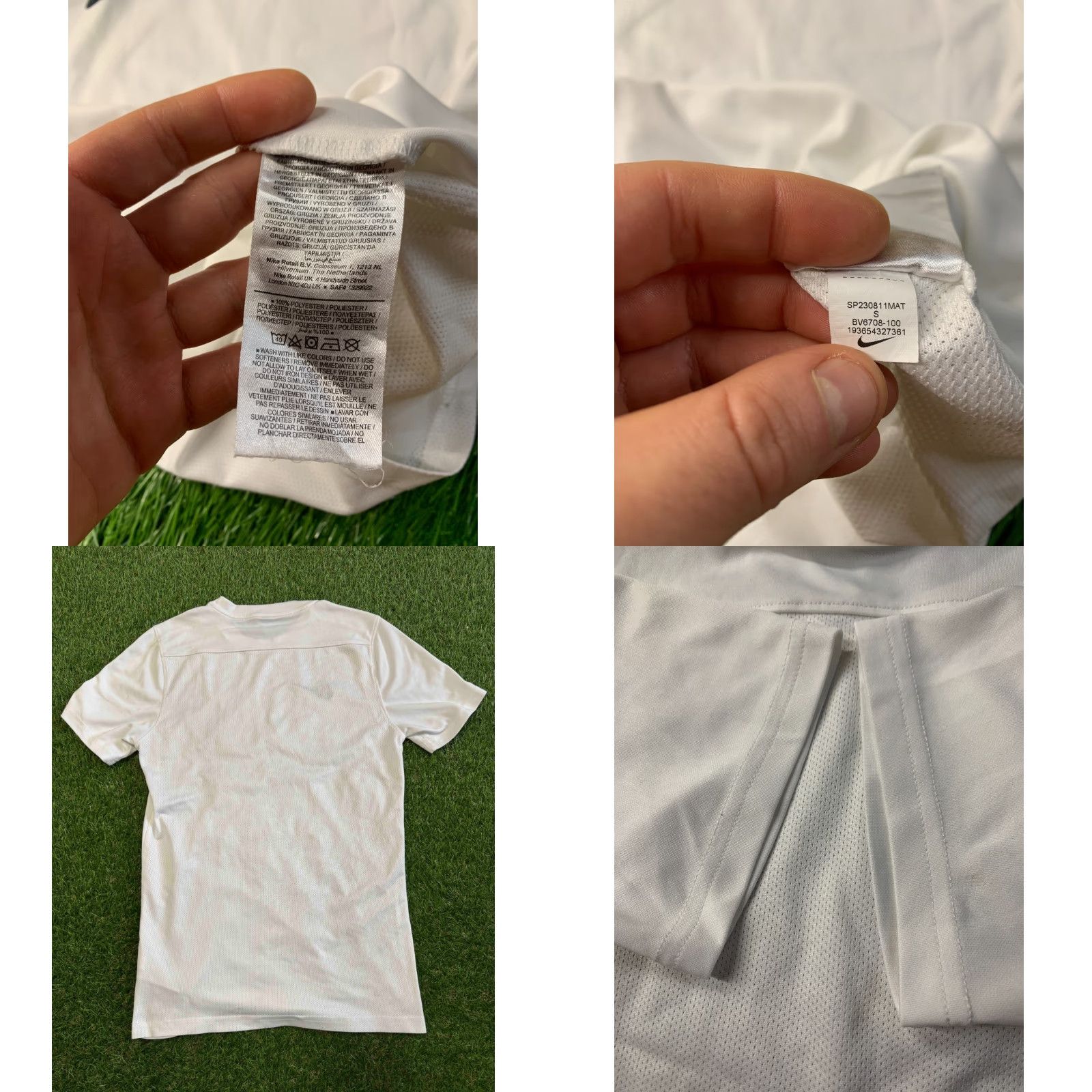 Nike Nike Dri-Fit Park Original 2023 Men Football Training Shirt Jersey Tee Size S White Nike Park Shirt Men S Football Summer 2023 Mens Size US S / EU 44-46 / 1 - 8 Thumbnail