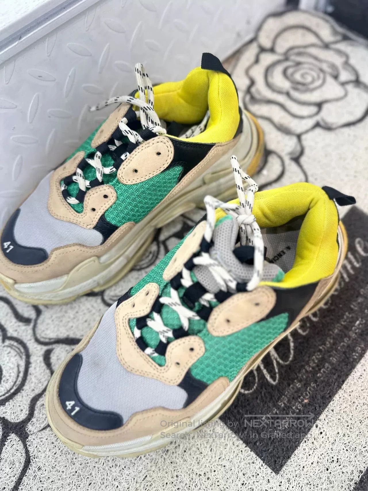 Balenciaga Triple S Men's Size 41.