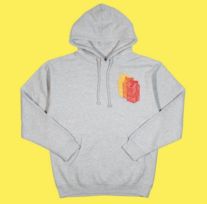 Triple patch sale lyrical lemonade hoodie