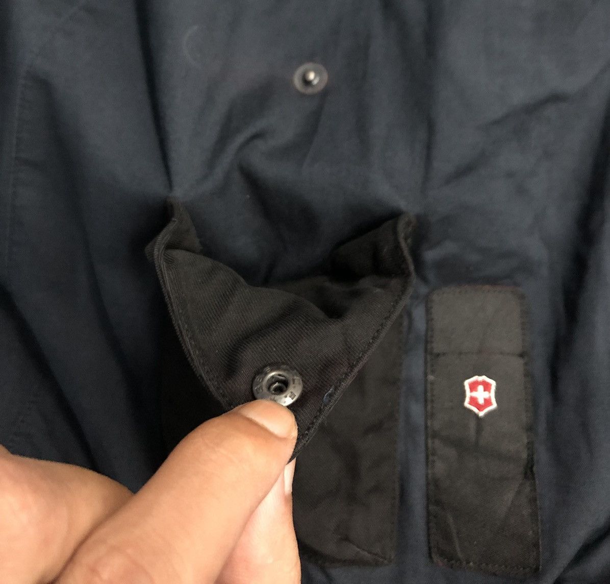 Victorinox Vintage Victorinox Maker Of Original SwissArmy Knife Jacket Size US L / EU 52-54 / 3 - 14 Thumbnail