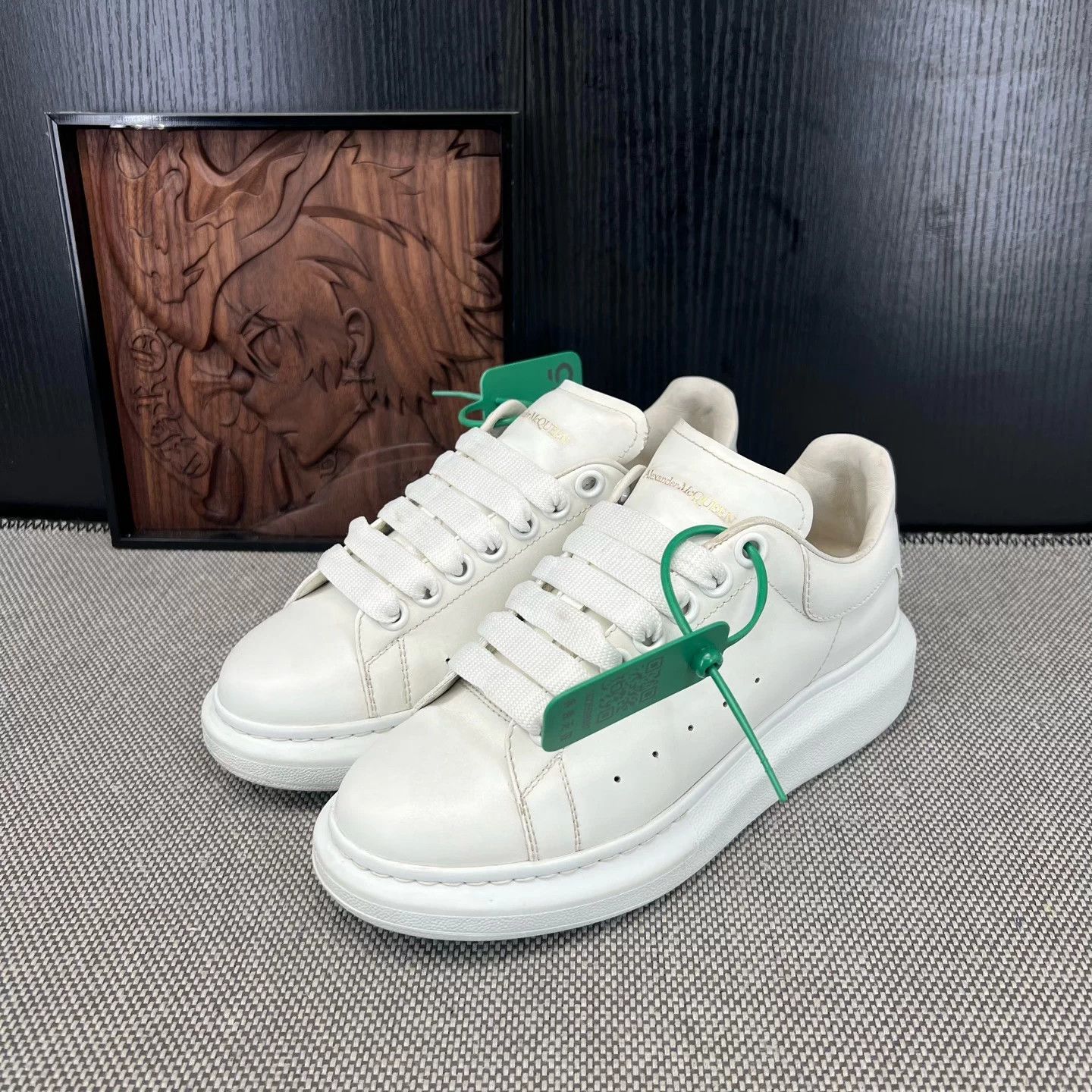 Alexander McQueen McQ All White White Toe 36 Size US 6 / IT 36 - 1 Thumbnail