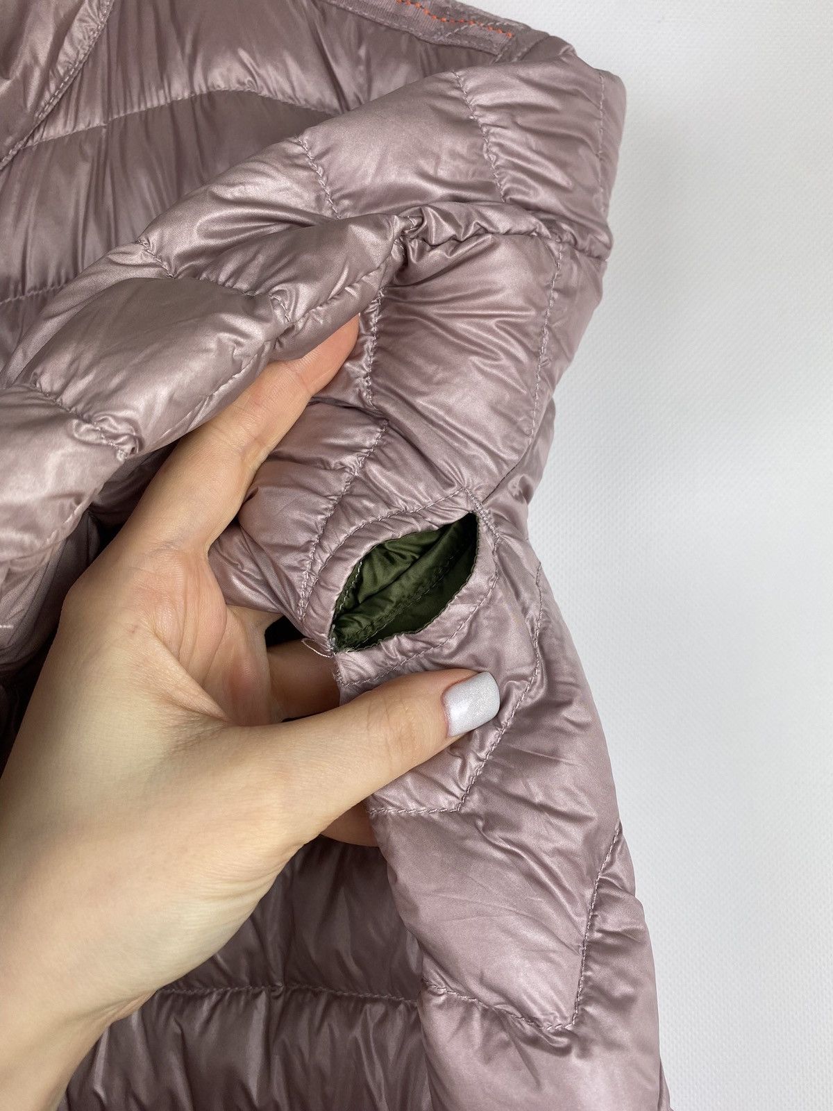 Parajumpers Parajumpers Sheen ladies micro yarn down jacket size Xl Size XL / US 12-14 / IT 48-50 - 8 Thumbnail