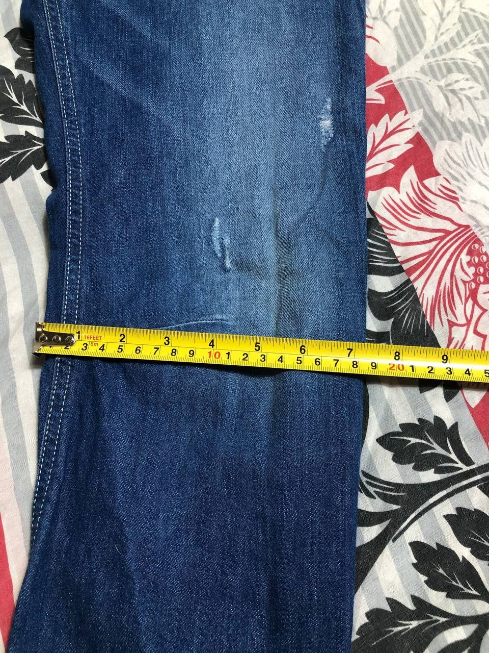 Diesel × Vintage Vintage Y2K Diesel Washed Distressed Denim Jeans Slim Size US 26 / EU 42 - 4 Thumbnail