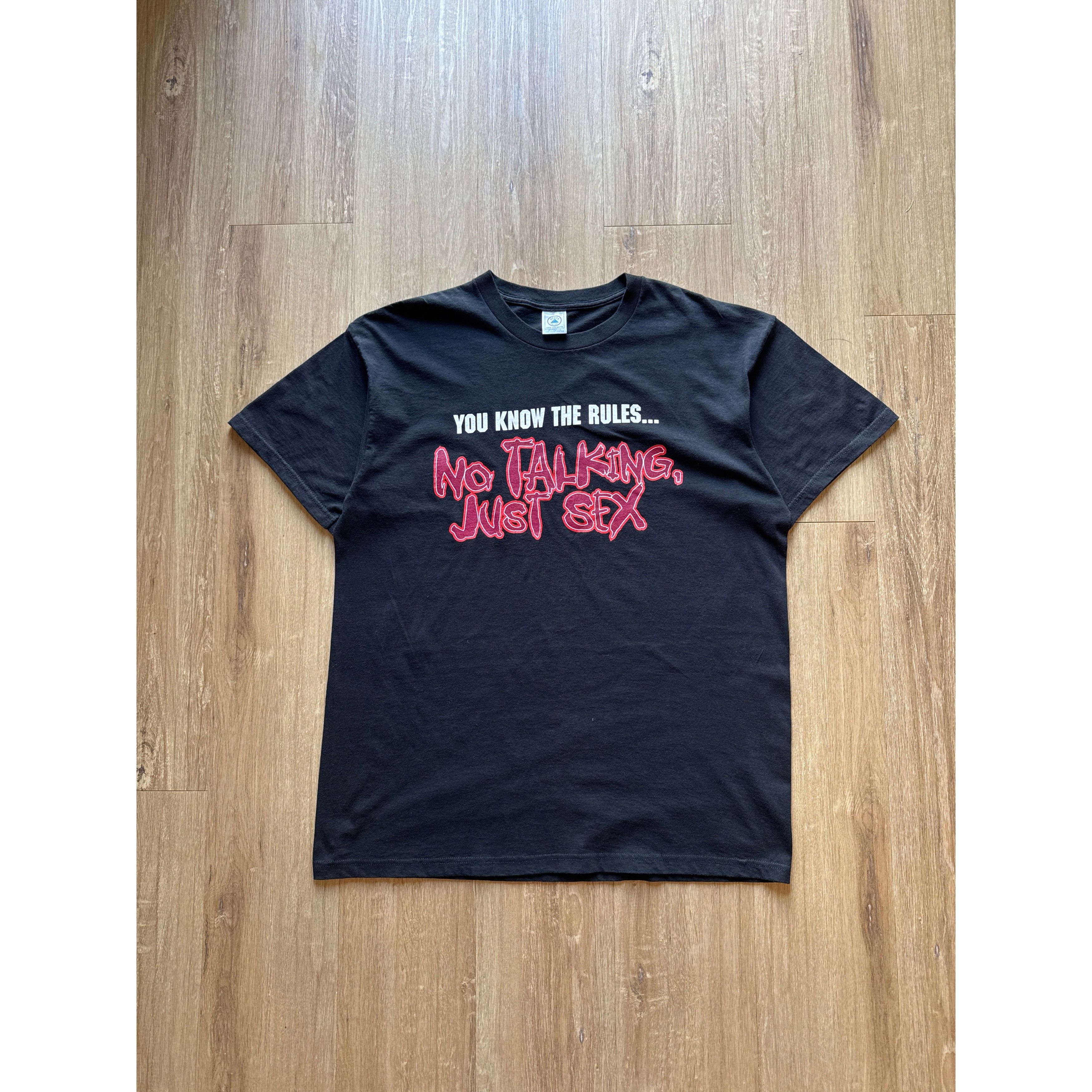 Other Vintage You Know The Rules Tee Size US XL / EU 56 / 4 - 1 Thumbnail
