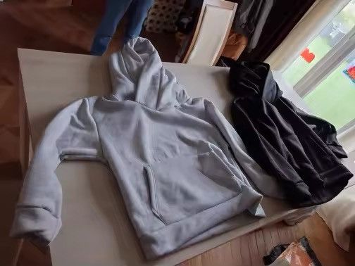 Japanese Brand Solid Color Ninja Turtleneck Hoodie Size US L / EU 52-54 / 3 - 9 Thumbnail