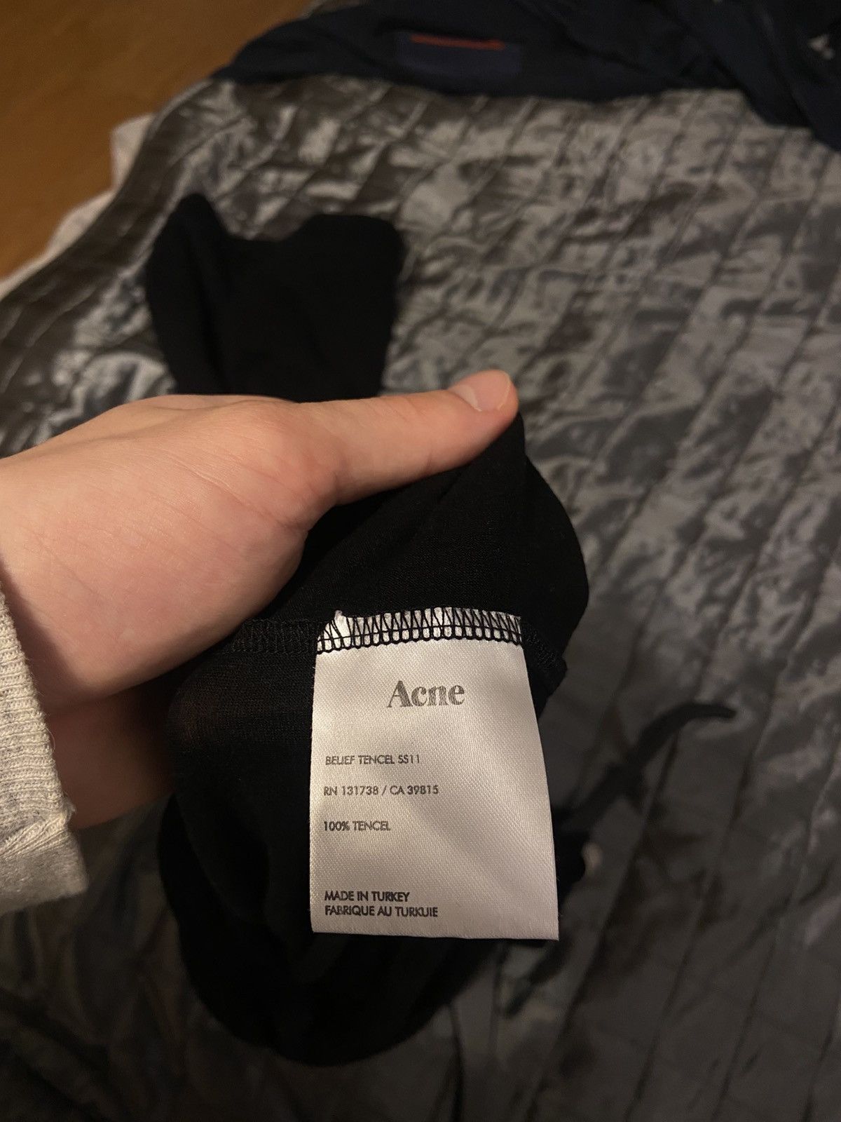 Acne Studios × Designer × Vintage Acne studios tank top streetwear drip luxury casual piece Size M / US 6-8 / IT 42-44 - 3 Thumbnail