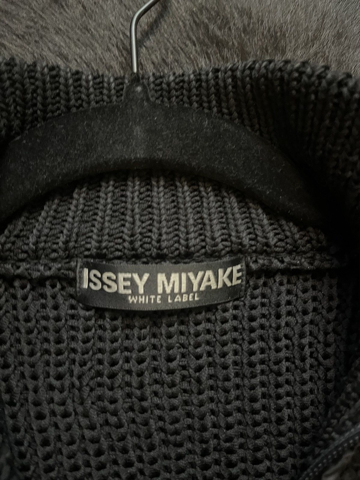 Issey Miyake Issey Miyake Double Zip Knit Size US L / EU 52-54 / 3 - 2 Thumbnail