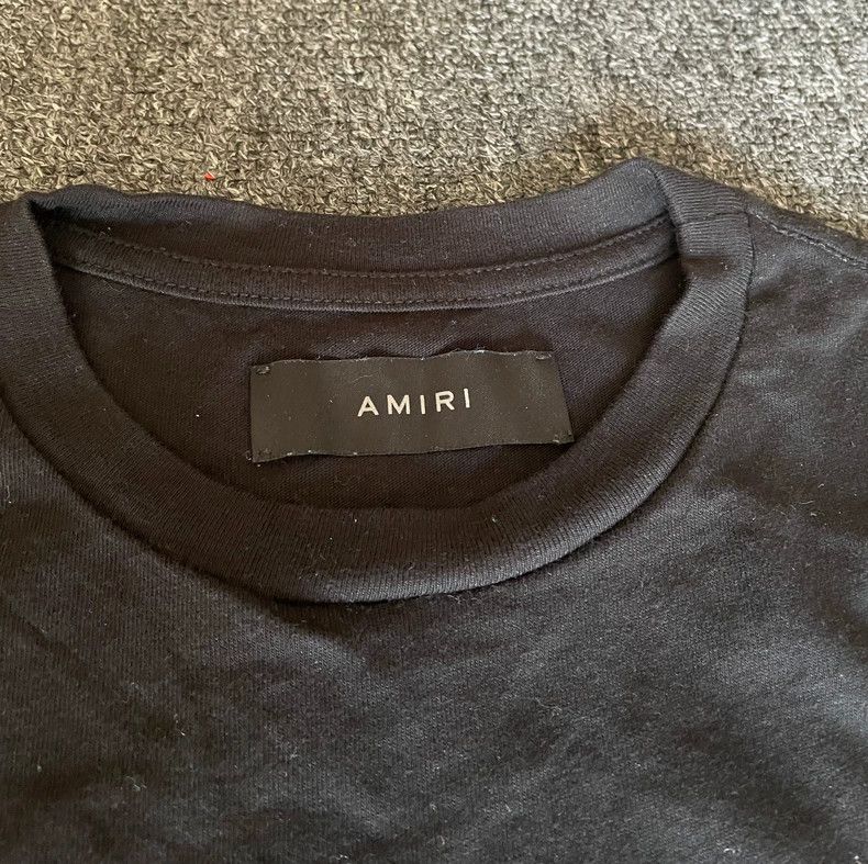 Amiri Amiri T-Shirt Size US S / EU 44-46 / 1 - 5 Thumbnail
