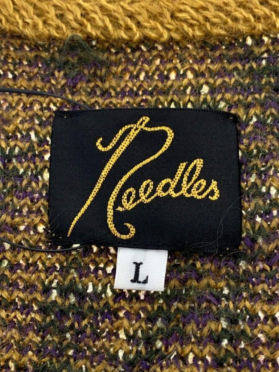 Needles Floral Mohair Knit Cardigan Size US L / EU 52-54 / 3 - 4 Thumbnail