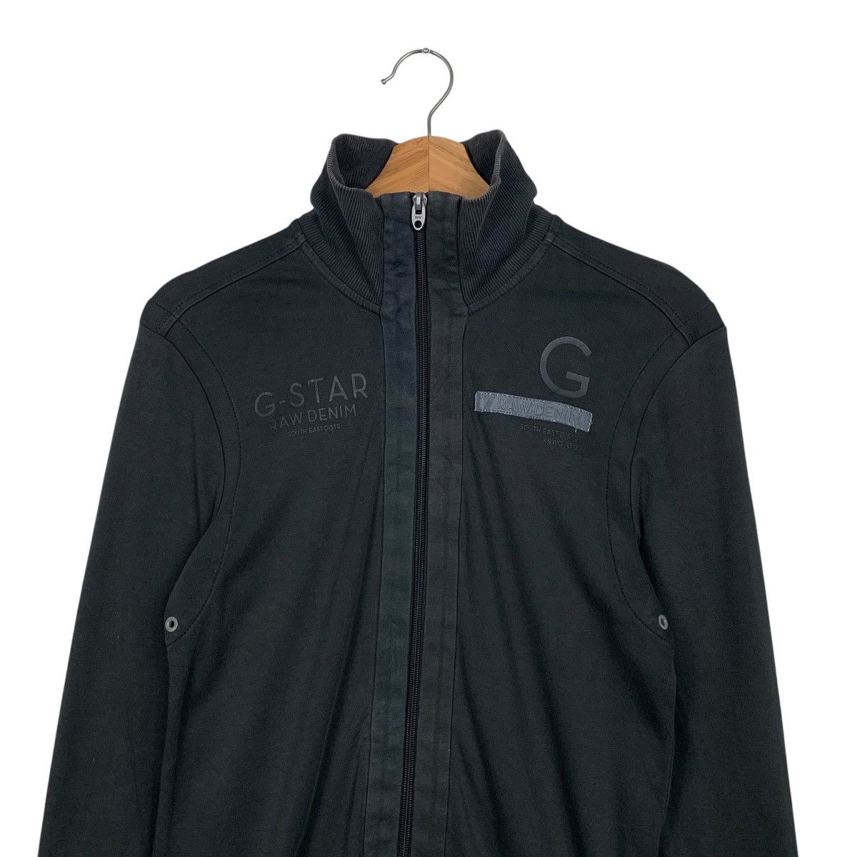 G-Star G-STAR RAW Zipper Light Sweater Jacket #1635-C73 Size US M / EU 48-50 / 2 - 2 Thumbnail