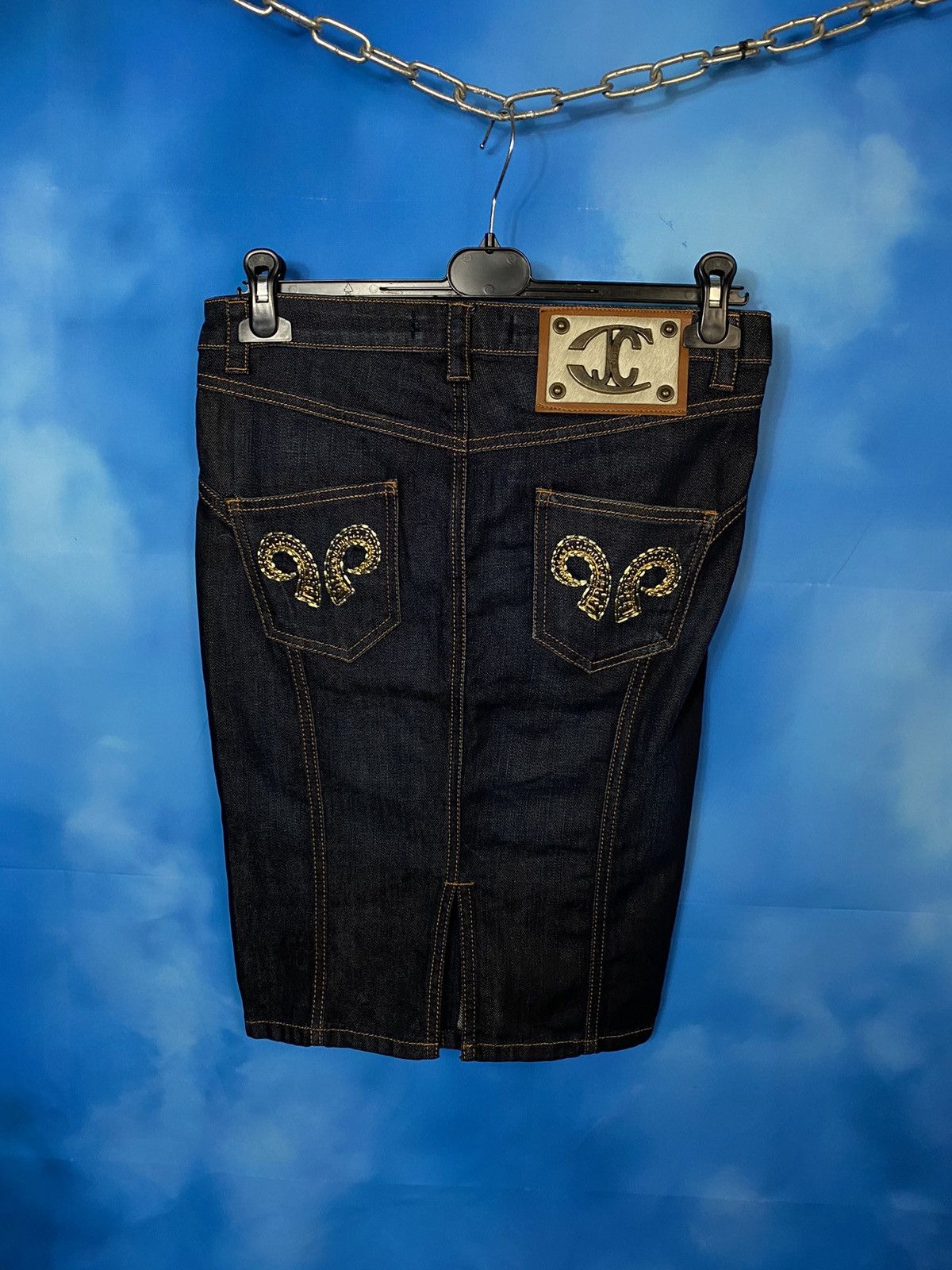 Just Cavalli × Roberto Cavalli RARE❗️Roberto Cavalli avant garde skirt Size 27" / US 4 / IT 40 - 1 Thumbnail