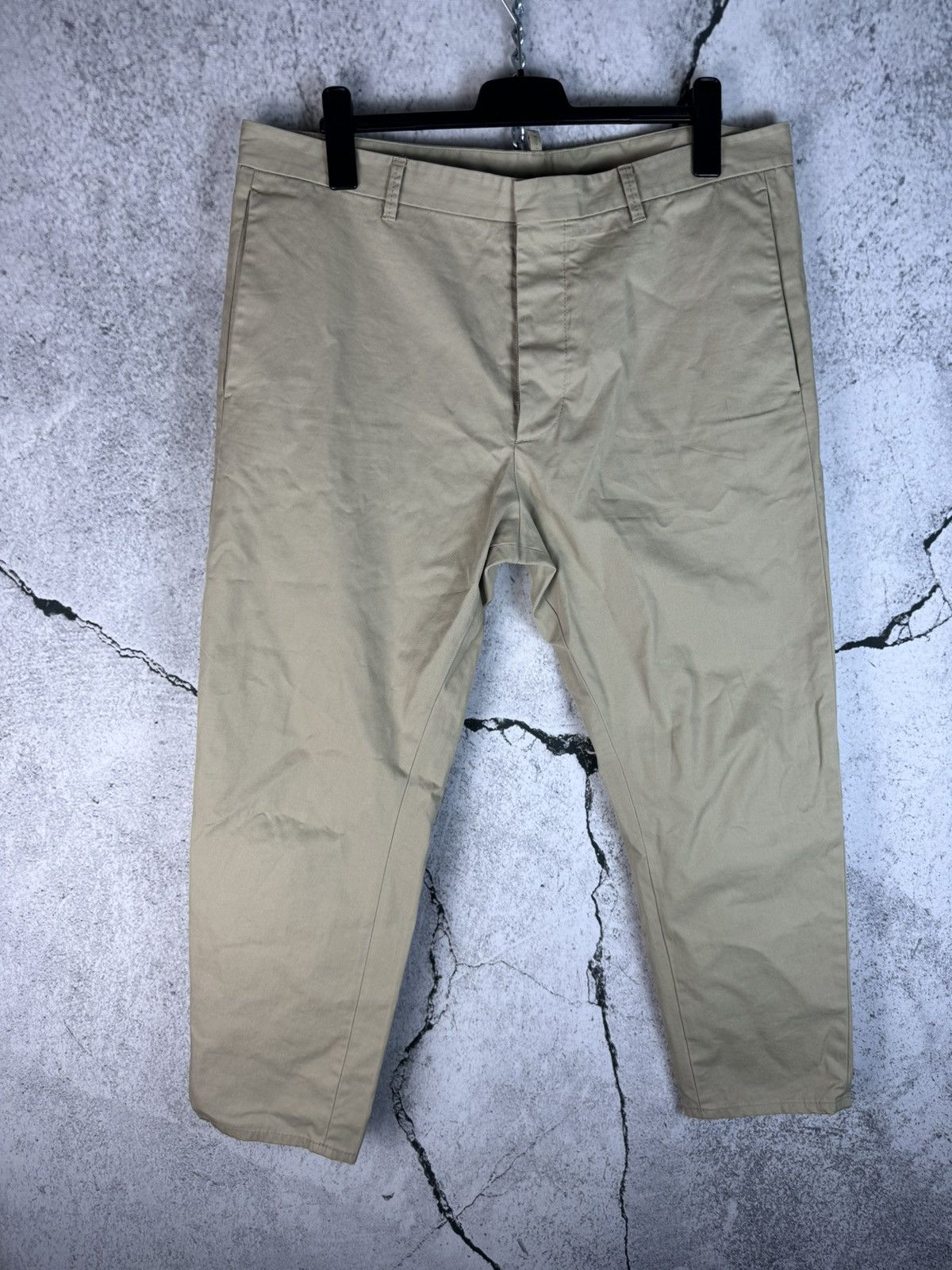 Dsquared2 Vintage dsquared2 pants classic trousers chinos Size US 38 / EU 54 - 1 Thumbnail