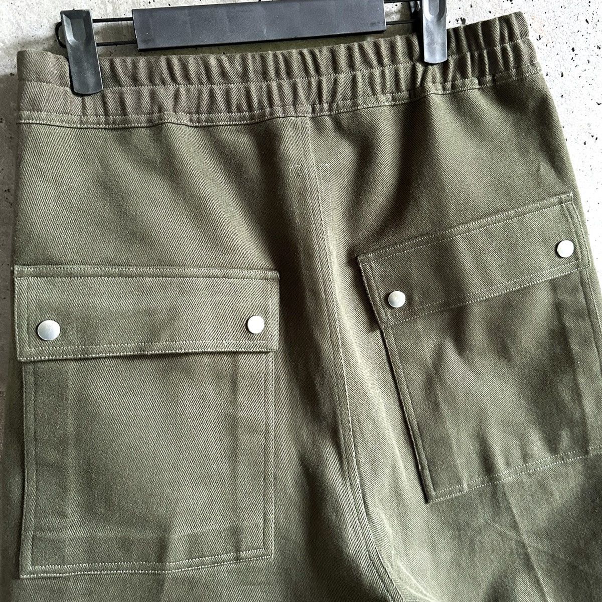 Rick Owens FW22 “STROBE” GETH BELA Wide Leg Trousers Size US 32 / EU 48 - 4 Thumbnail