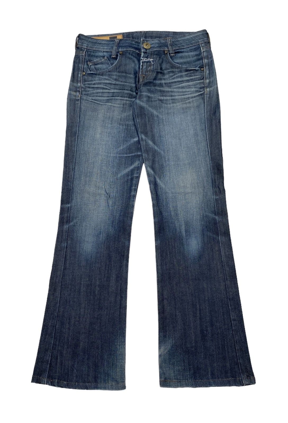 Marithe + Francois Girbaud × Vintage Vintage Brand Marithe Francois Girbaud Flared Jeans 1990s Size US 30 / EU 46 - 1 Thumbnail