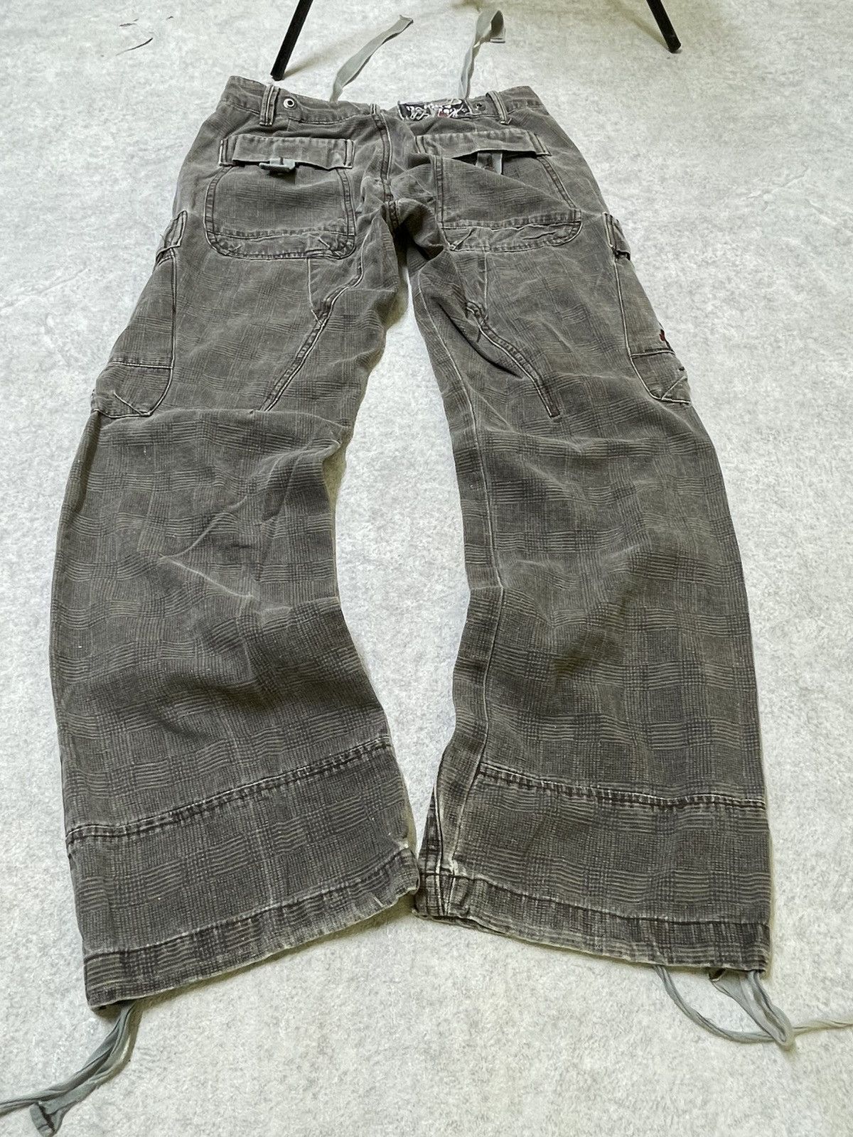 If Six Was Nine Skull DE PUTA MADRE Archive Denim Japan DPM69 Size US 30 / EU 46 - 14 Thumbnail
