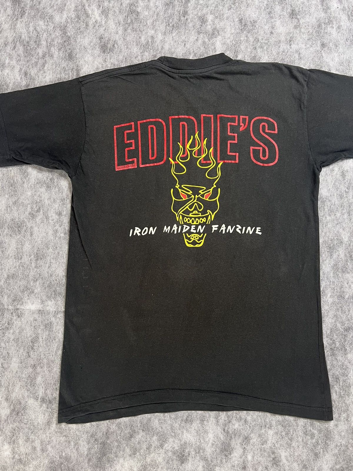 Band Tees Vintage 2003 Iron Maiden Eddies T Shirt Size US S / EU 44-46 / 1 - 6 Thumbnail