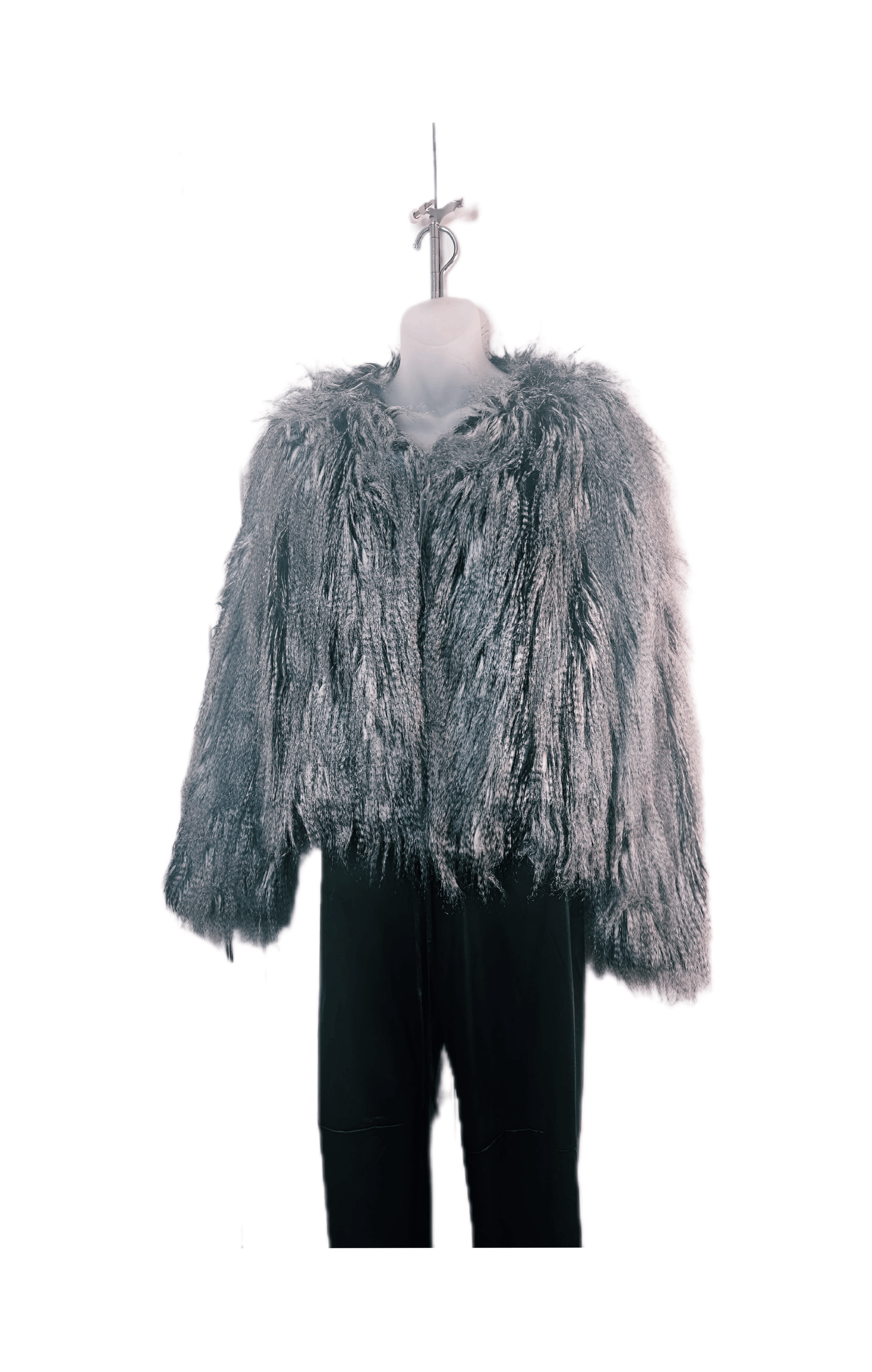 Other YOKI Y2K FAUX FUR RUNWAY COAT Size M / US 6-8 / IT 42-44 - 2 Thumbnail