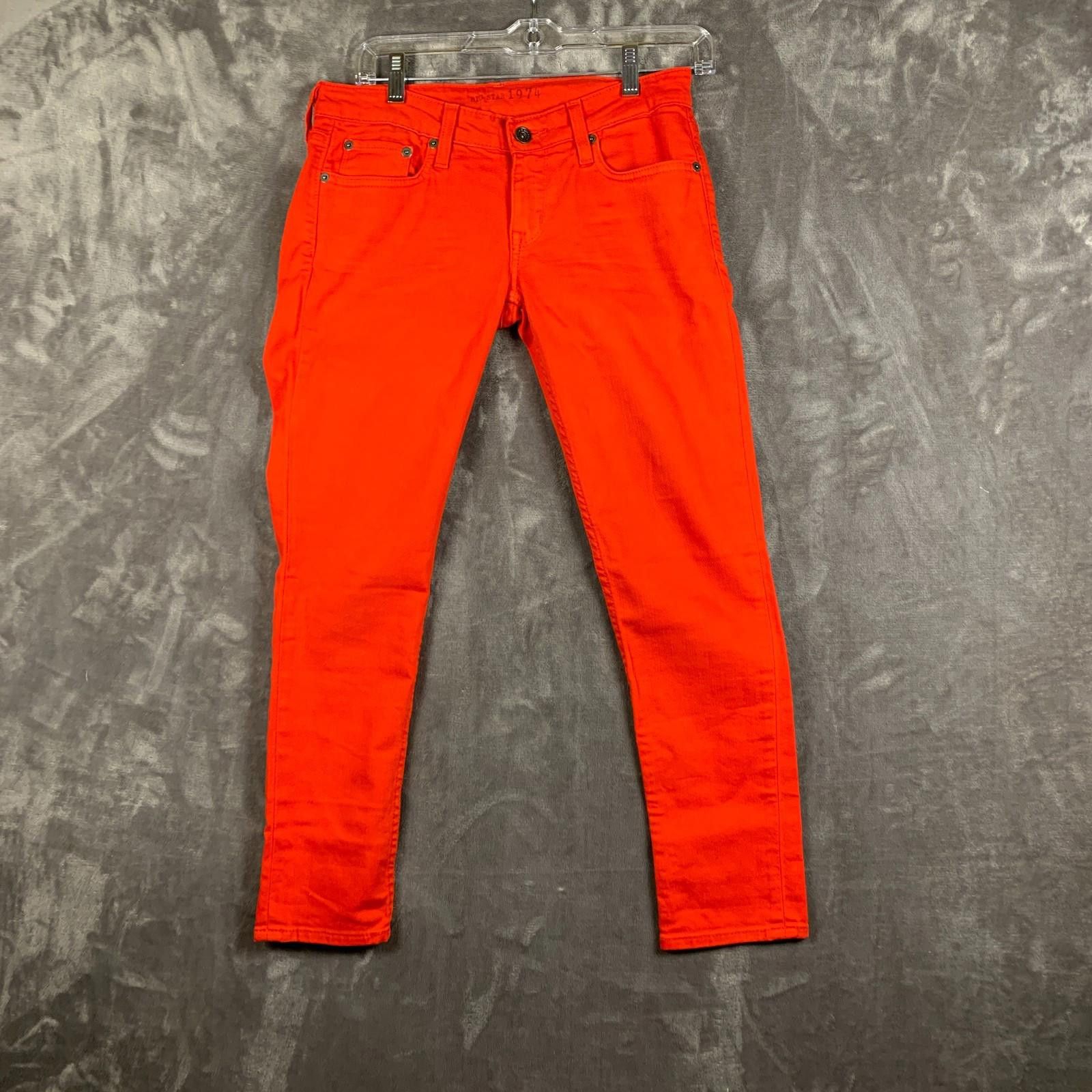 Big Star Big Star 1974 Womens Size 26 Red Denim Jeans (376) Size 26" / US 2 / IT 38 - 1 Thumbnail