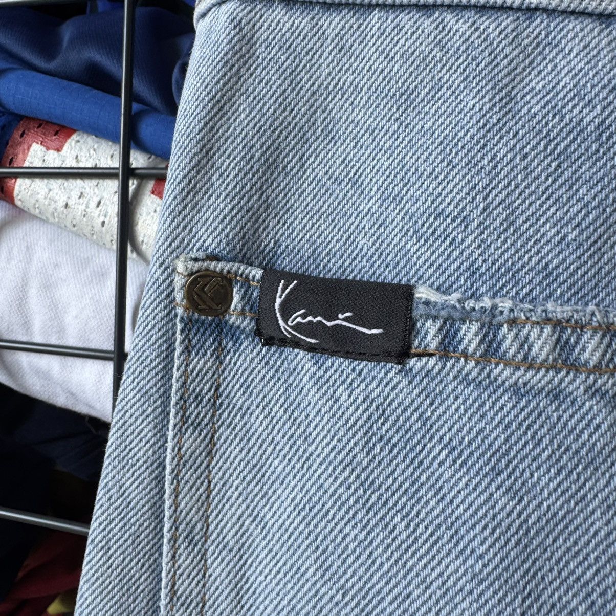 Karl Kani Karl KANI x Stranger Things Baggy Jeans Size US 30 / EU 46 - 13 Thumbnail