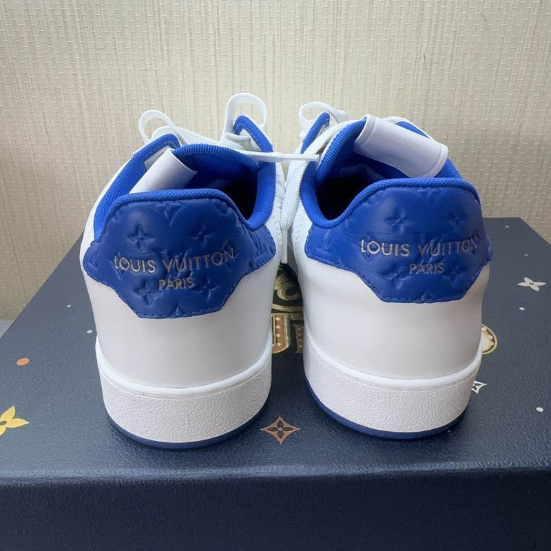Louis Vuitton Louis Vuitton Rivoli Leather Low-Top Sneakers -2508 Size US 8 / EU 41 - 3 Thumbnail