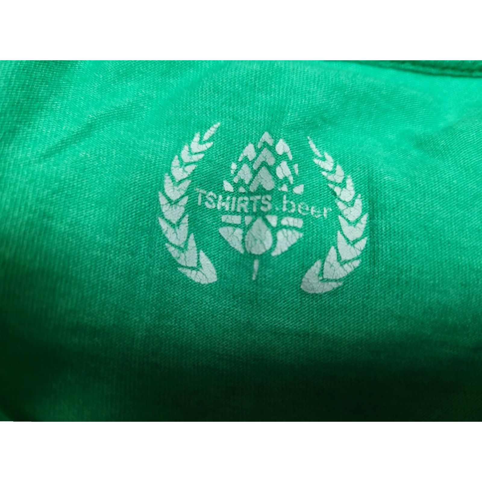 Vintage VINTAGE Biere De Mac Brew Works Mackinaw City MI T Shirt Large Green Crew Neck Short Sleeve Graphic Tee Beer Mens Size US L / EU 52-54 / 3 - 3 Thumbnail