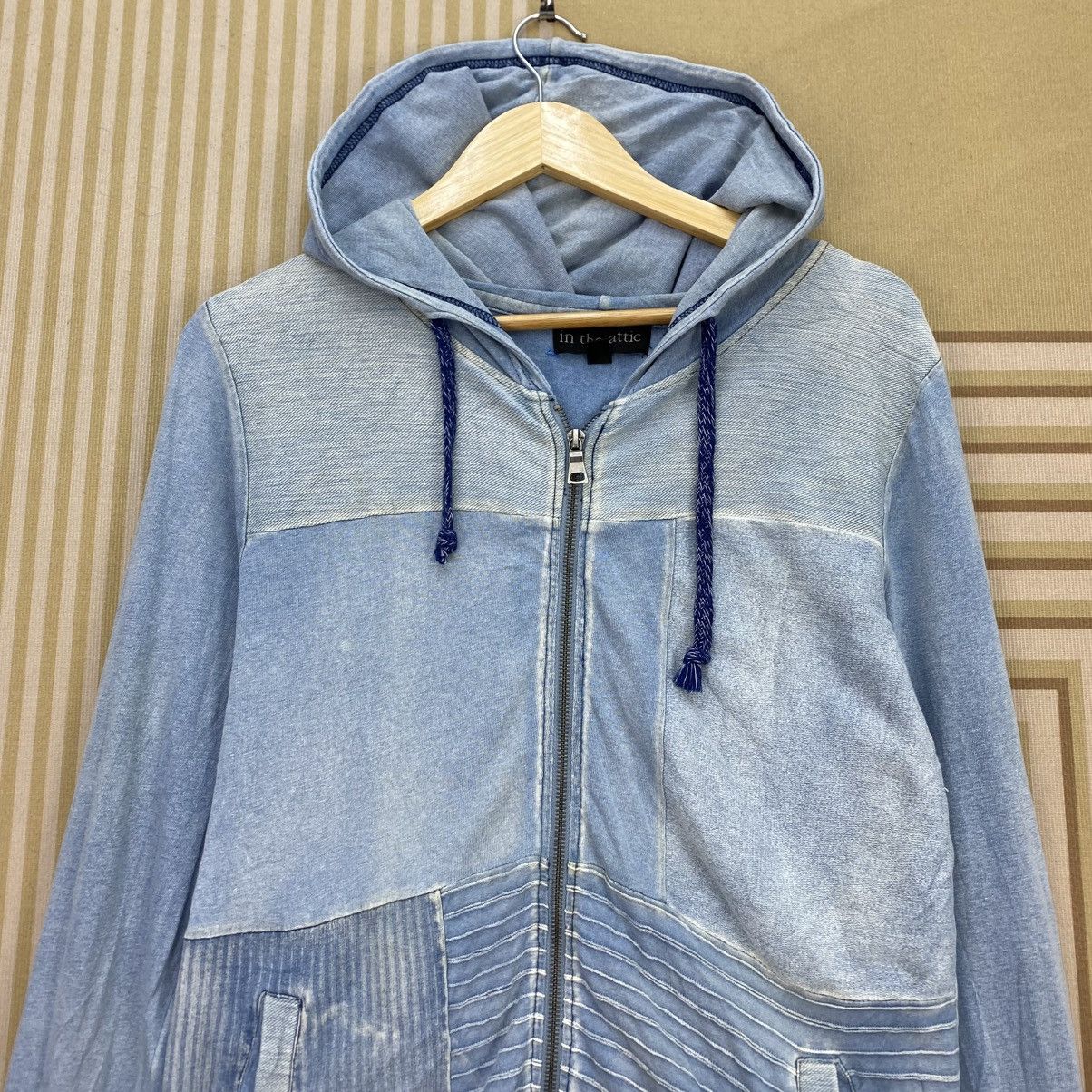 Japanese Brand 🫶Japanese Brand In the attic Zip Up Hoodie Pachtwork Style Size US M / EU 48-50 / 2 - 3 Thumbnail