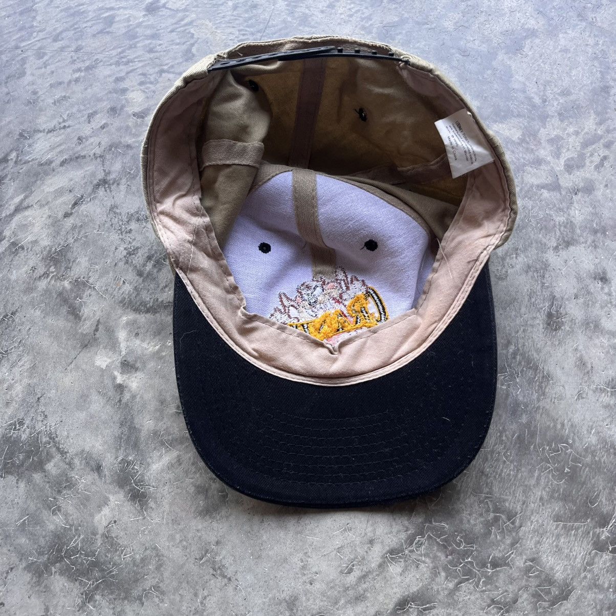 Vintage CRAZY Vintage Looney Tunes Taz "Cranky" Hat Women's Size ONE SIZE - 4 Thumbnail