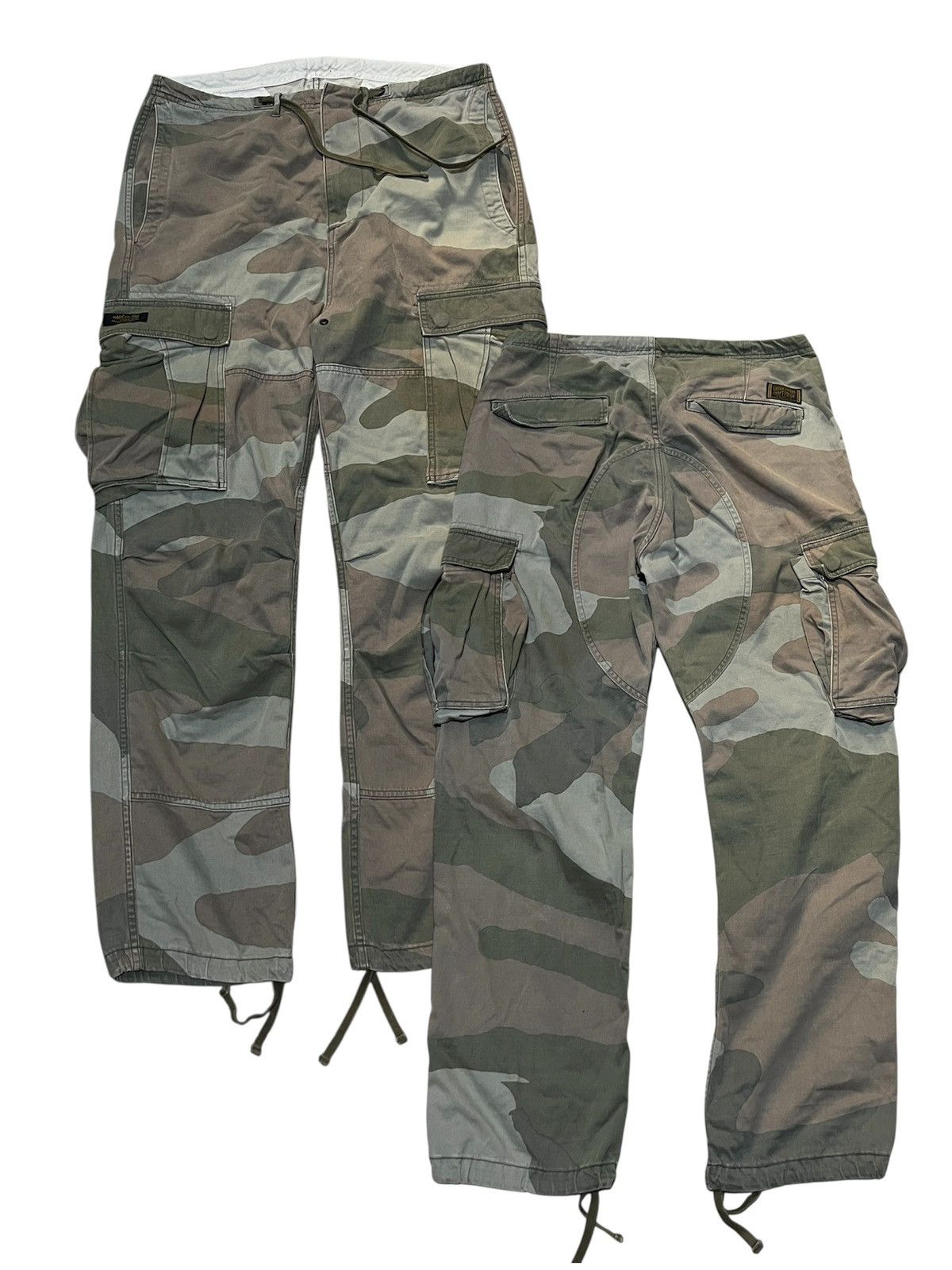 Neighborhood Neighborhood Military BDU Camo Cargo Pant Size US 34 / EU 50 - 1 Thumbnail