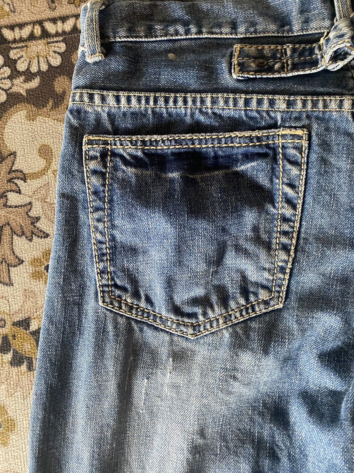 Japanese Brand × LOWRYS FARM × Vintage Vintage Japanese Brand Lowrys Farm Distressed Denim Size US 30 / EU 46 - 11 Thumbnail