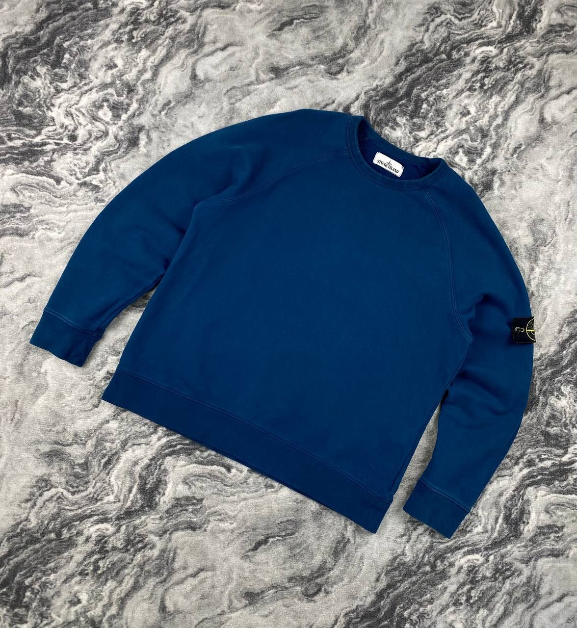 Stone Island Stone Island Sweatshirt Men Size S Blue Size US S / EU 44-46 / 1 - 1 Thumbnail