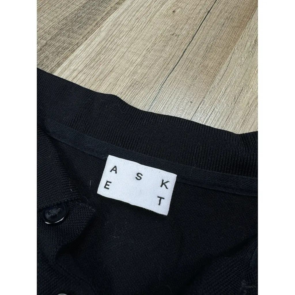 Asket Asket Polo shirt Size: S Size US S / EU 44-46 / 1 - 4 Thumbnail