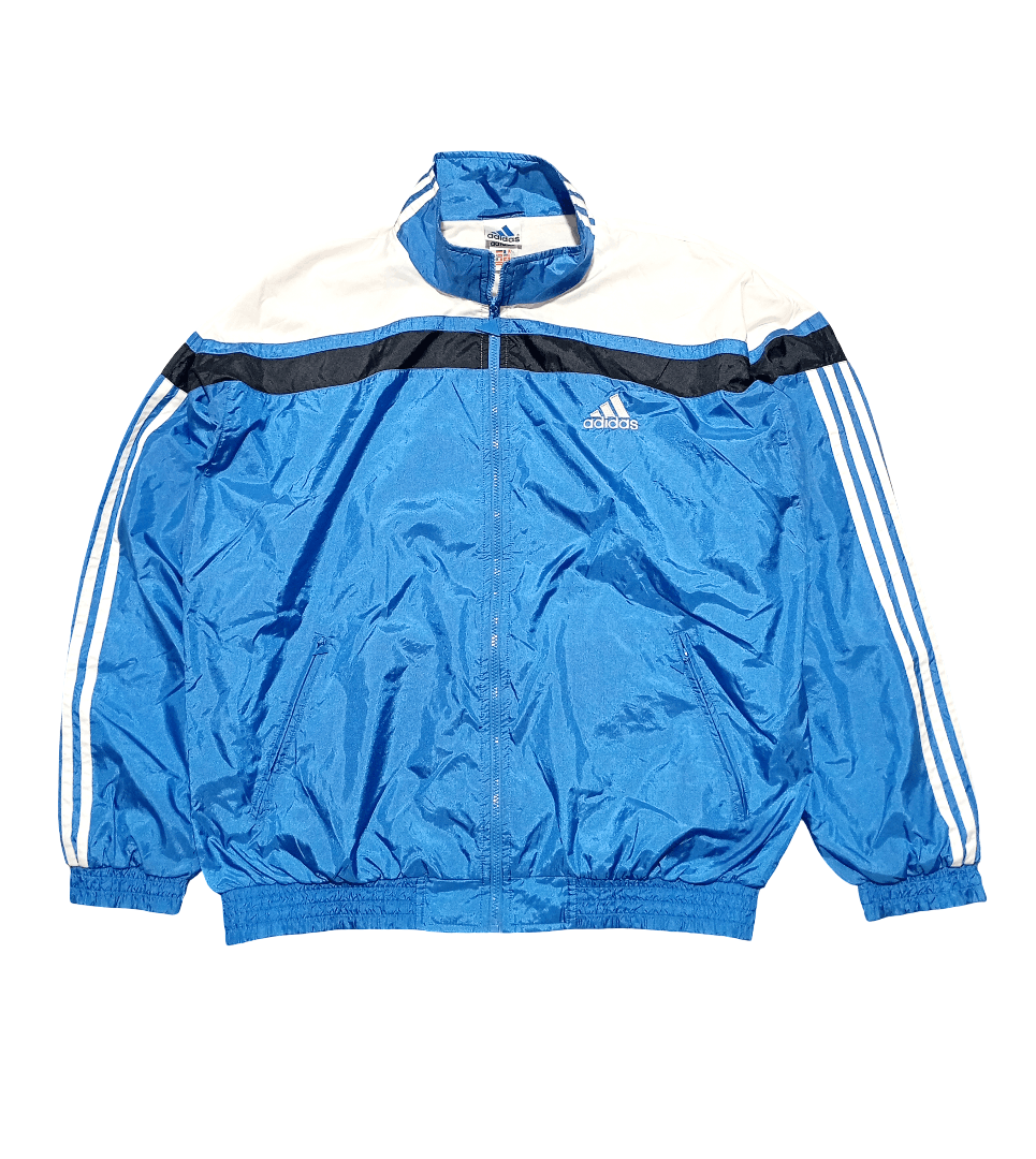 Adidas ADIDAS VINTAGE 90S NYLON TRACK JACKET Size US L / EU 52-54 / 3 - 1 Thumbnail