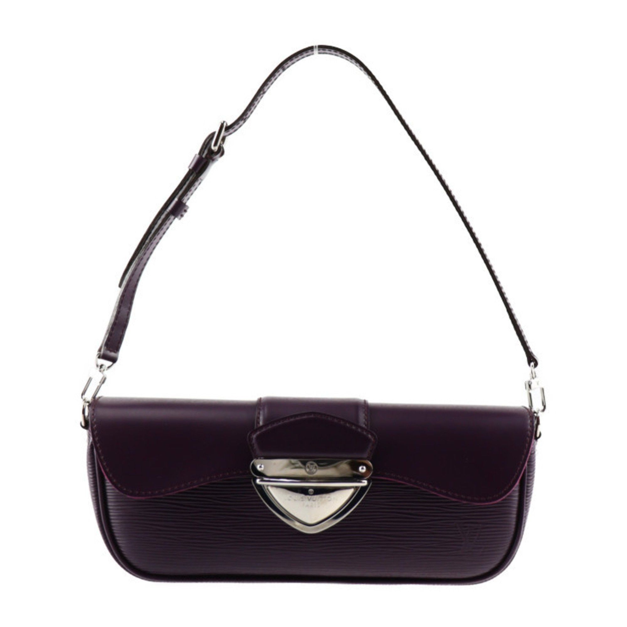 Louis Vuitton Pochette Montaigne Epi Shoulder Bag M5929K Leather Cassis Clutch 2417033008107R1, Women's