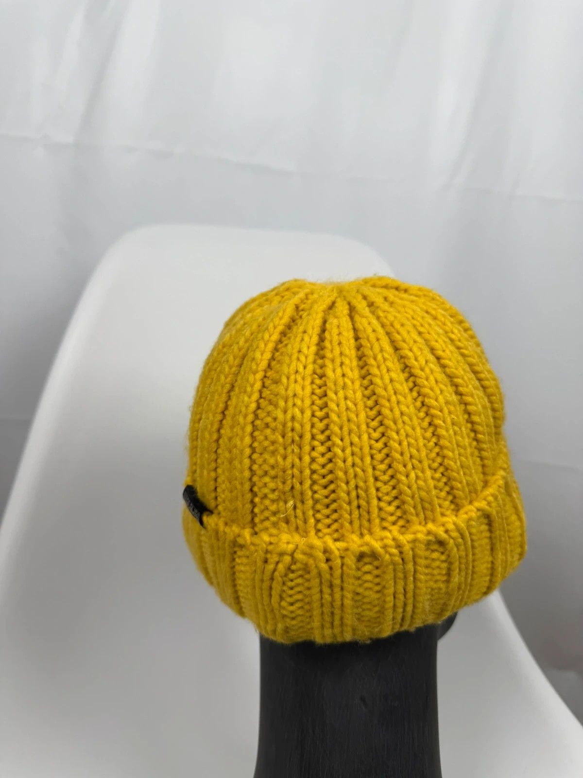 Napapijri Napapijri Knit Acrylic Wool Beanie Womens Size ONE SIZE - 4 Thumbnail