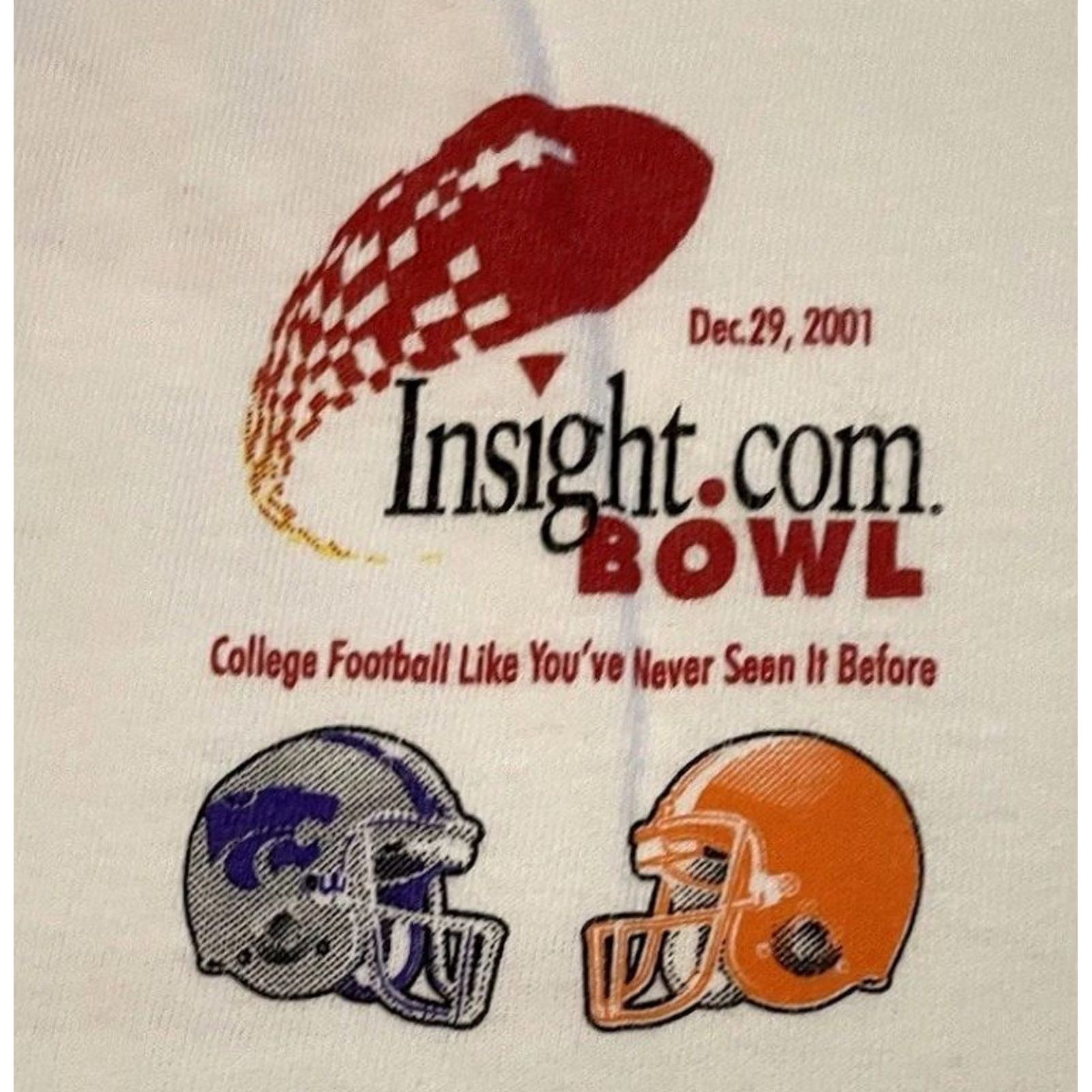 Vintage VINTAGE Insight.com Bowl Mikes Hard Lemonade Shirt XXL White NFT? Size US XXL / EU 58 / 5 - 4 Thumbnail