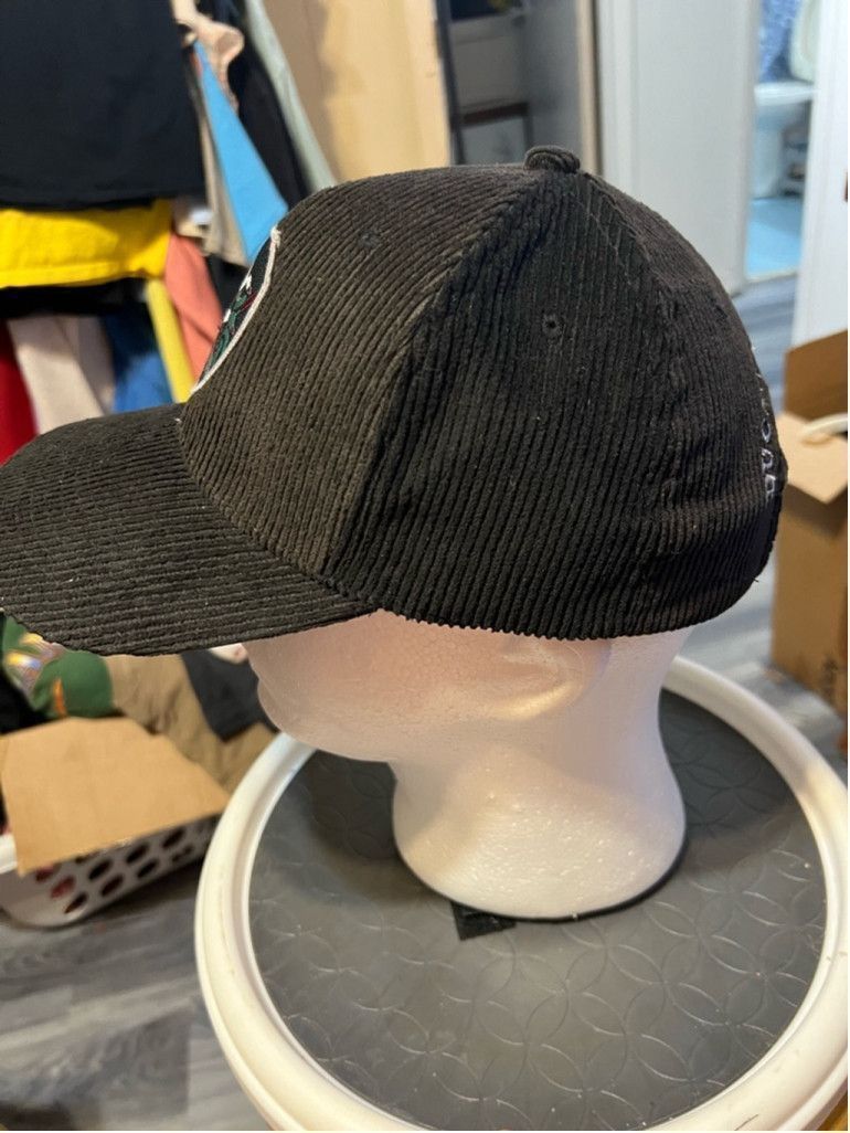 Other Unisex Ducks Unlimited Hat Cap One Size Black Corduroy Hat Size ONE SIZE - 2 Thumbnail