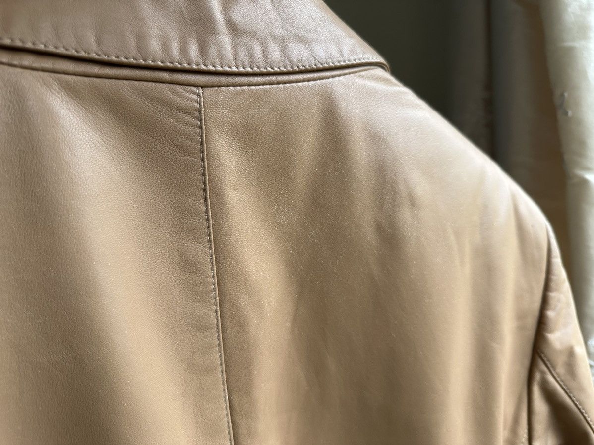Burberry Burberry leather jacket blazer sample C Bailey Size US M / EU 48-50 / 2 - 25 Thumbnail