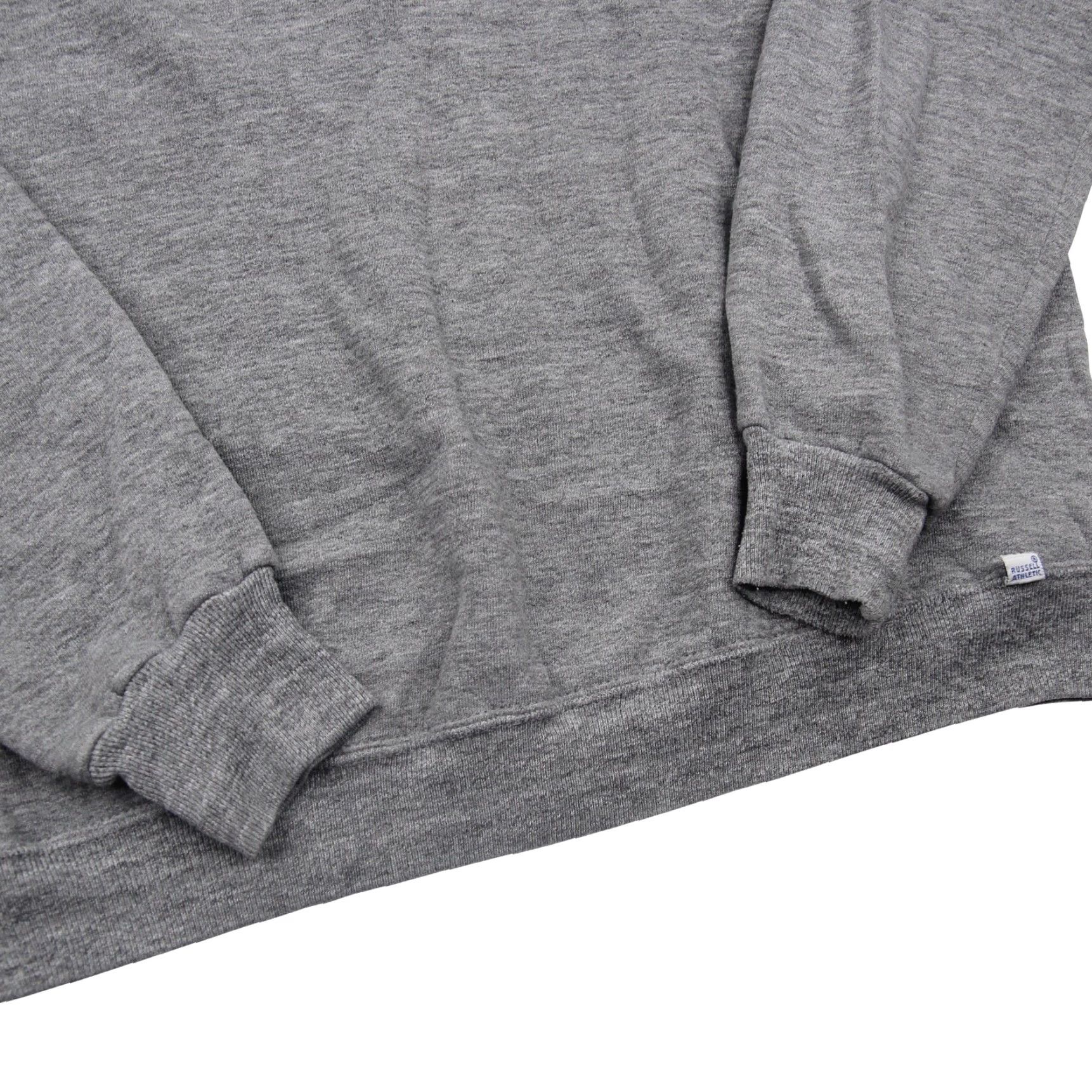 Essentials VINTAGE Russell Athletics Mens Medium Essential Sweatshirt Grey Size US M / EU 48-50 / 2 - 3 Thumbnail