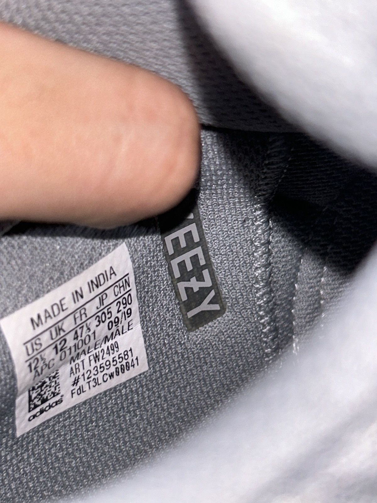Adidas Size 12.5 - adidas Yeezy Boost 700 Teal Blue Size US 12.5 / EU 45-46 - 8 Thumbnail
