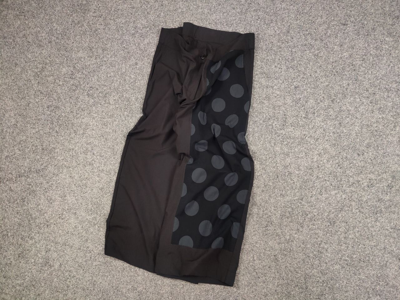 Other Alembic Design Avant Garde Cropped Wide Leg Womens Pants Size 34" / US 12 / IT 48 - 3 Thumbnail