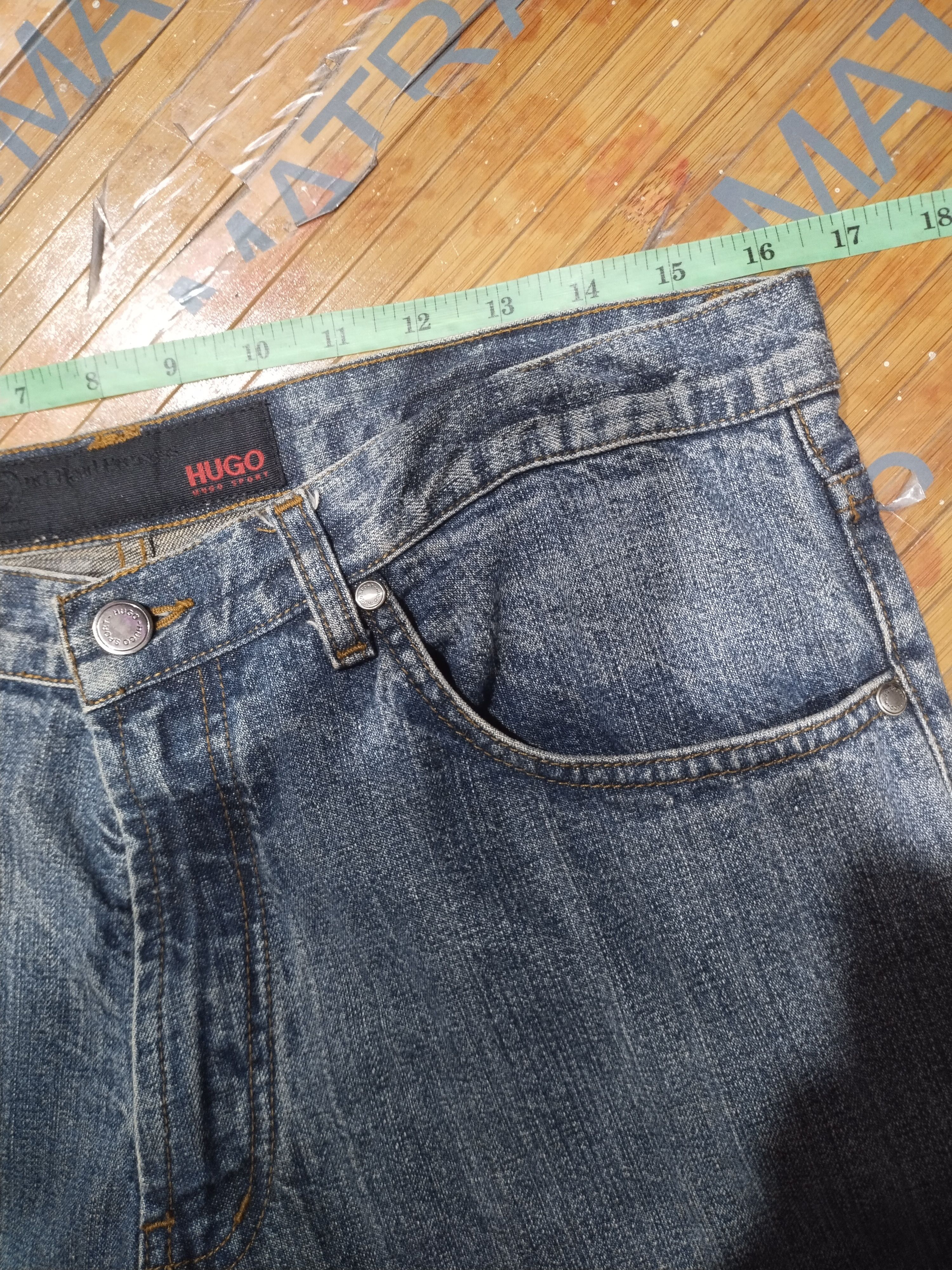 Hugo × Japanese Brand Jeans Hugo Sport Size US 32 / EU 48 - 4 Thumbnail