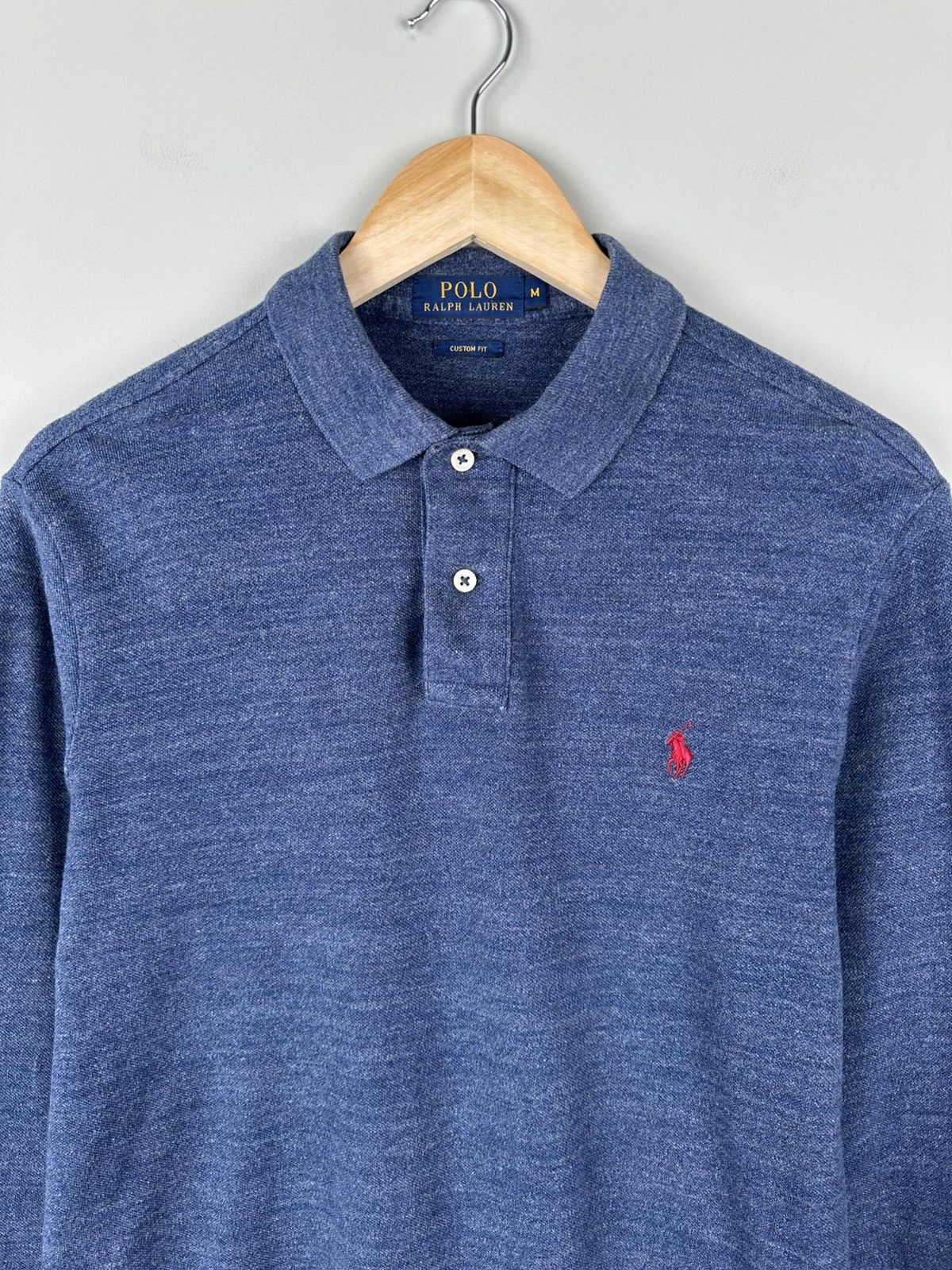 Polo Ralph Lauren × Rugby Ralph Lauren Polo Ralph Lauren Rugby Shirt Oversized Size US M / EU 48-50 / 2 - 1 Thumbnail
