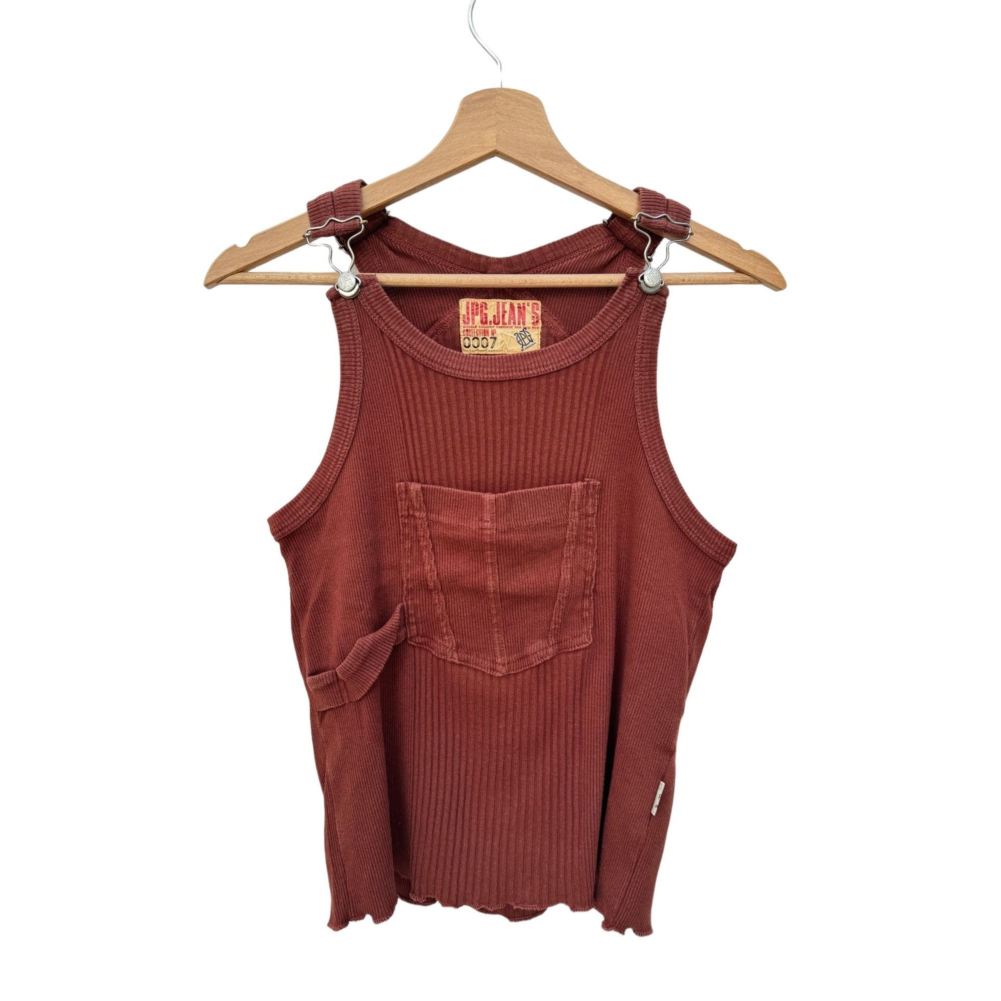 Lace Rib Dungarees Lace Rib Dungarees