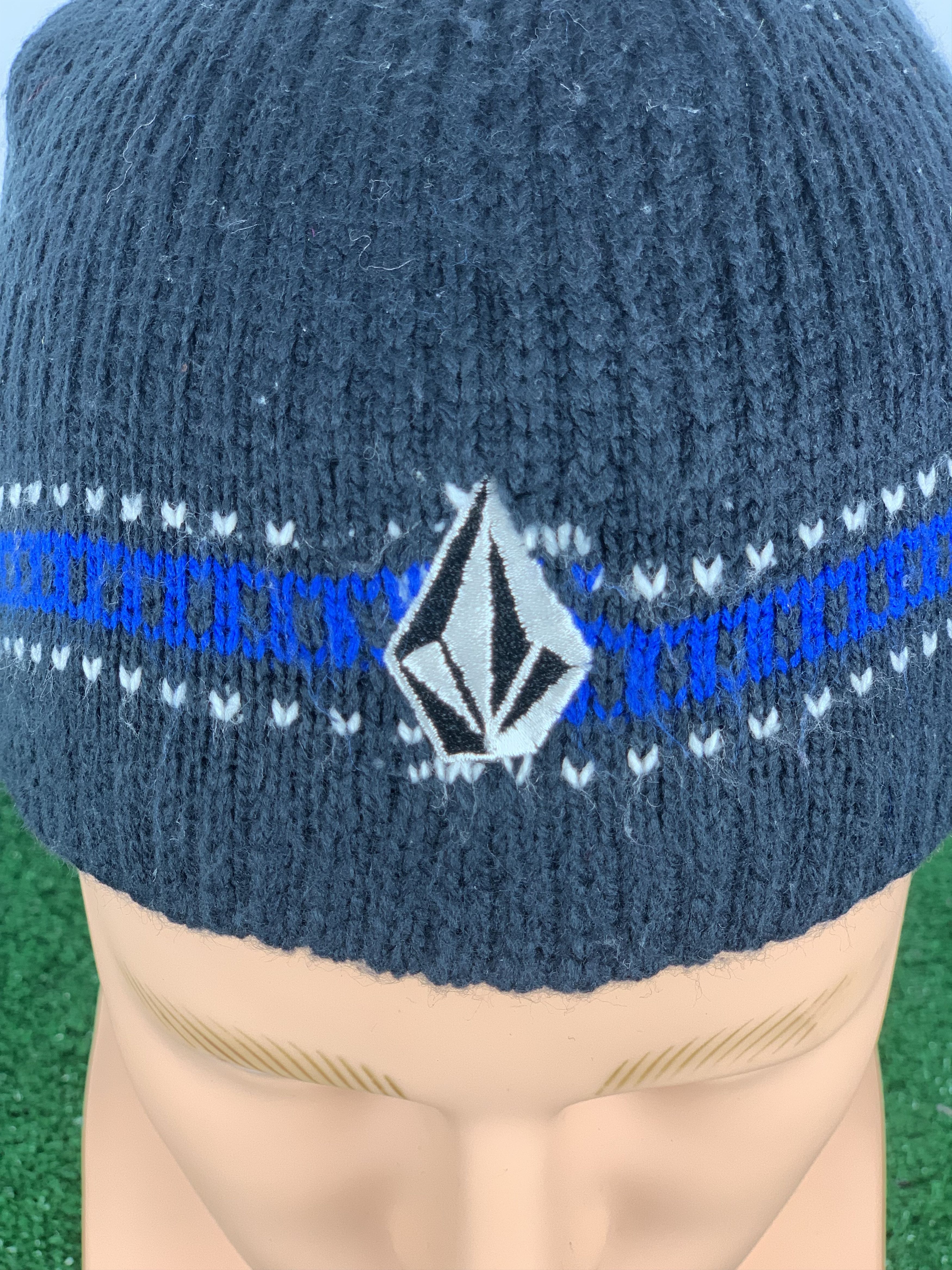 Vintage Volcom Beanie Hats BA0006 Size ONE SIZE - 4 Thumbnail